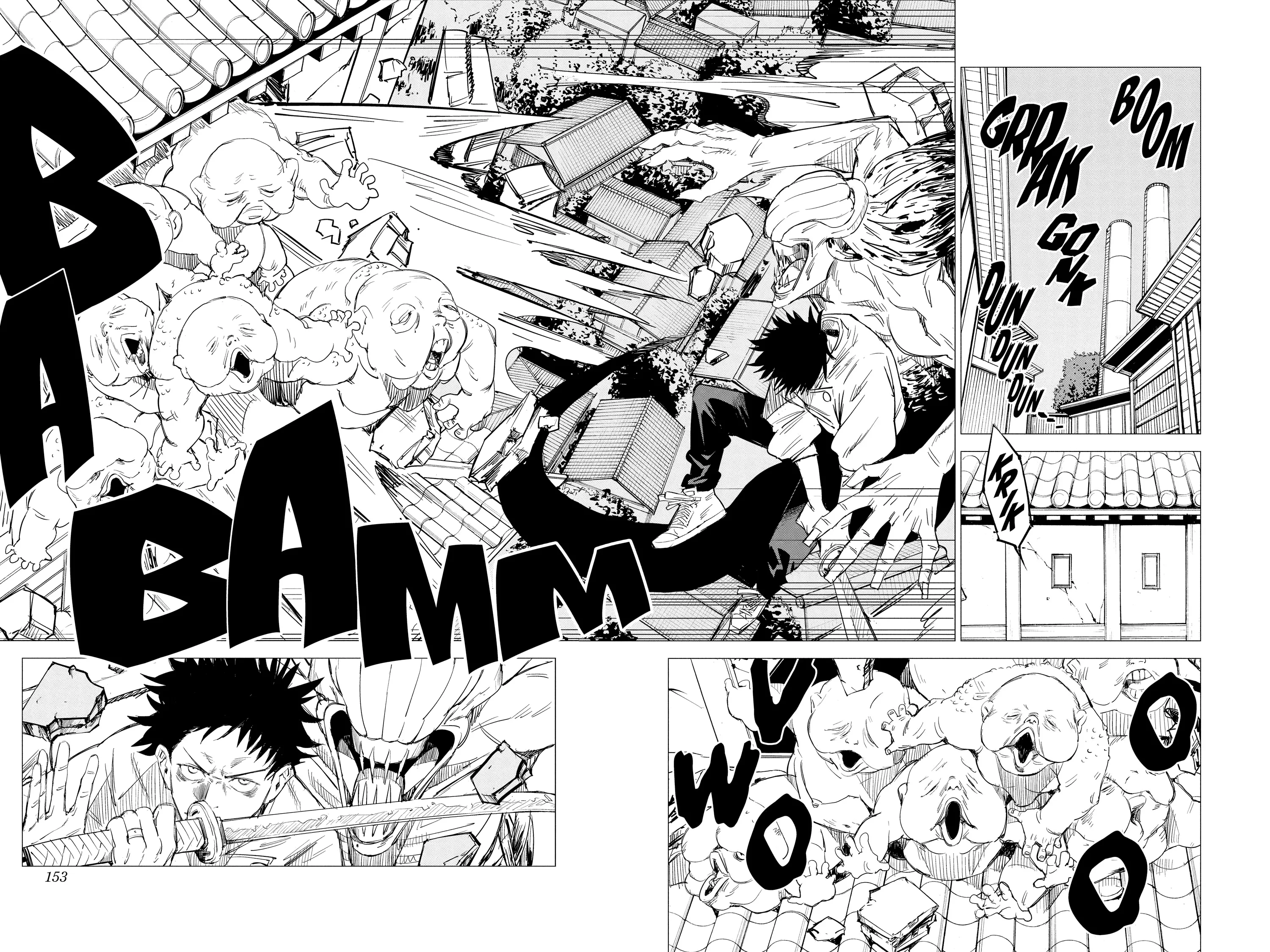 Jujutsu Kaisen 0 Manga, chapter Full Vol, page 149