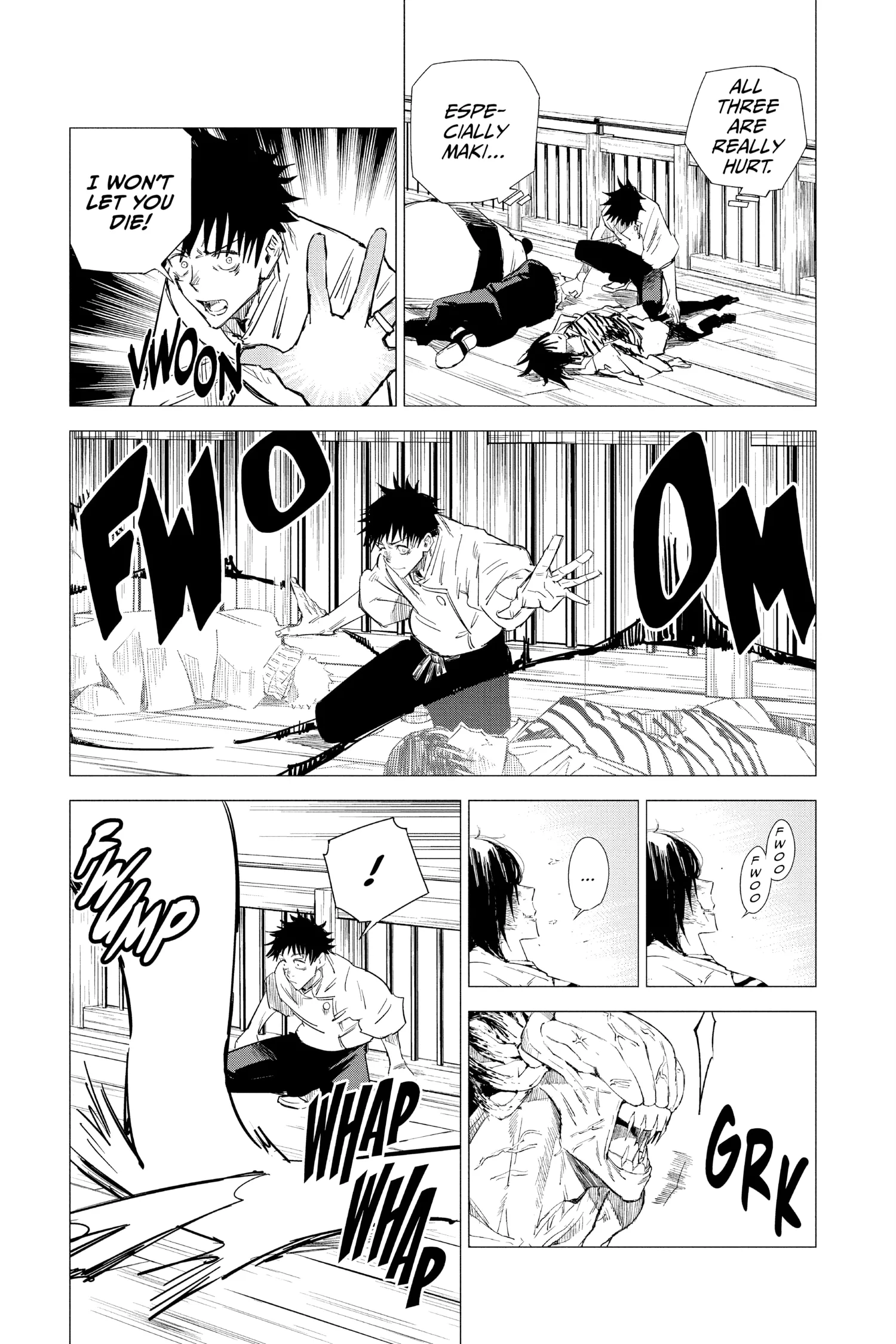 Jujutsu Kaisen 0 Manga, chapter Full Vol, page 151