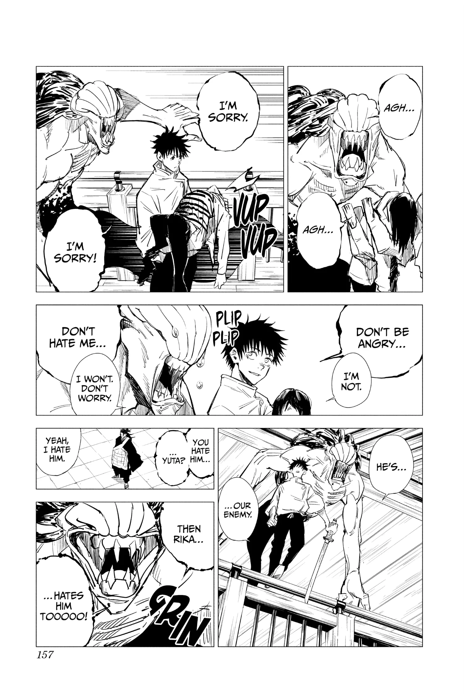 Jujutsu Kaisen 0 Manga, chapter Full Vol, page 153