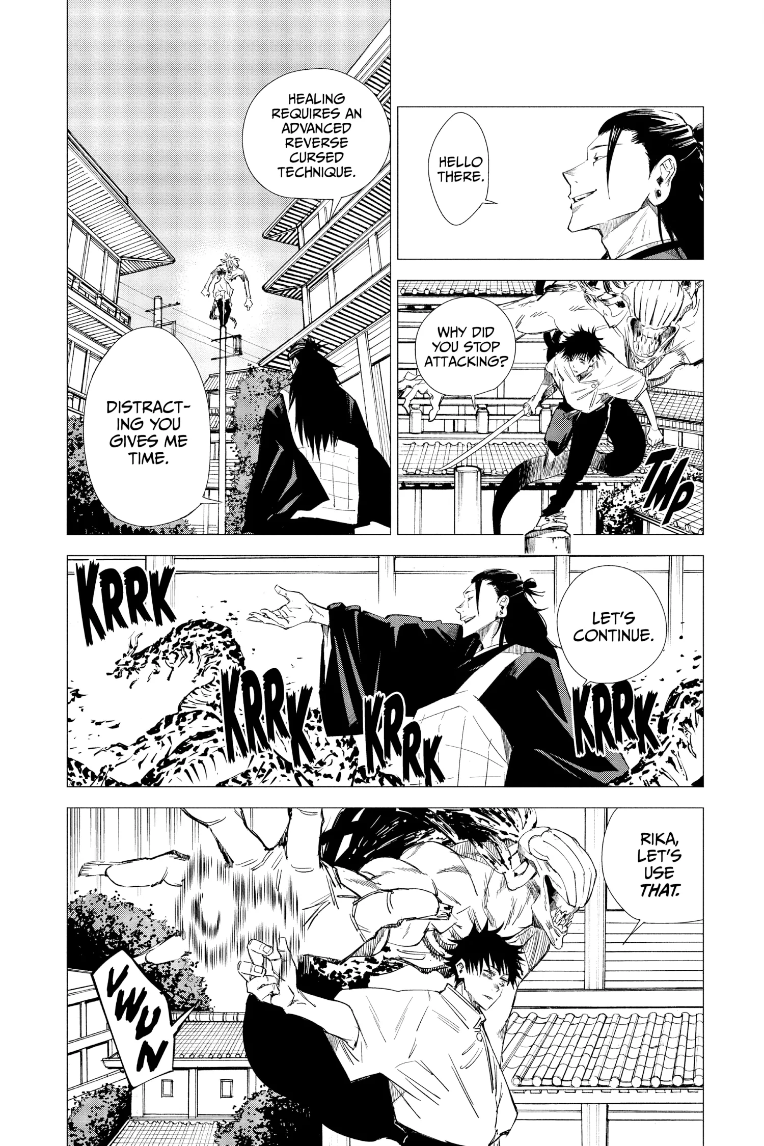 Jujutsu Kaisen 0 Manga, chapter Full Vol, page 154