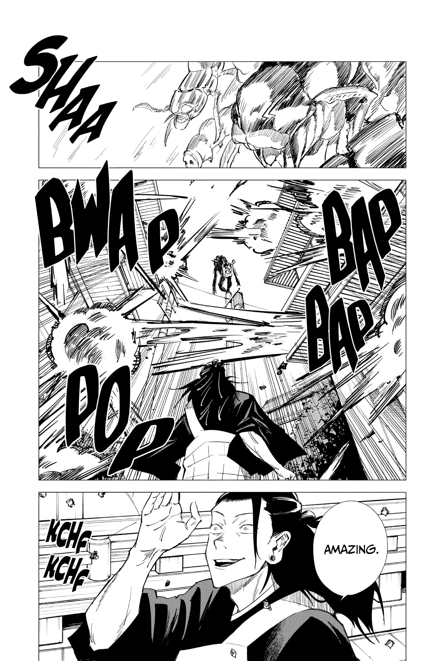 Jujutsu Kaisen 0 Manga, chapter Full Vol, page 156