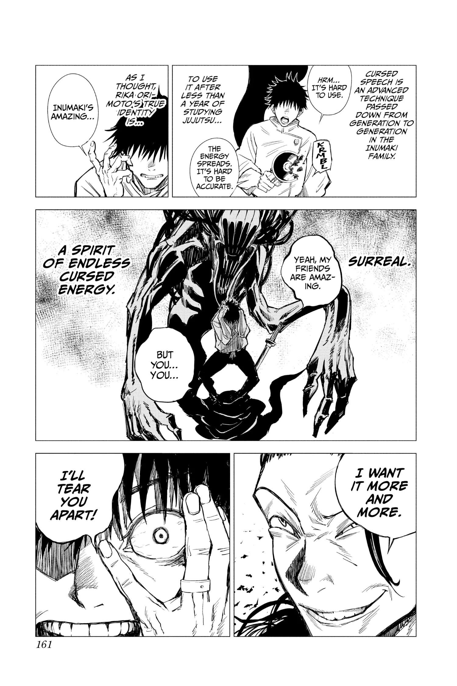 Jujutsu Kaisen 0 Manga, chapter Full Vol, page 157
