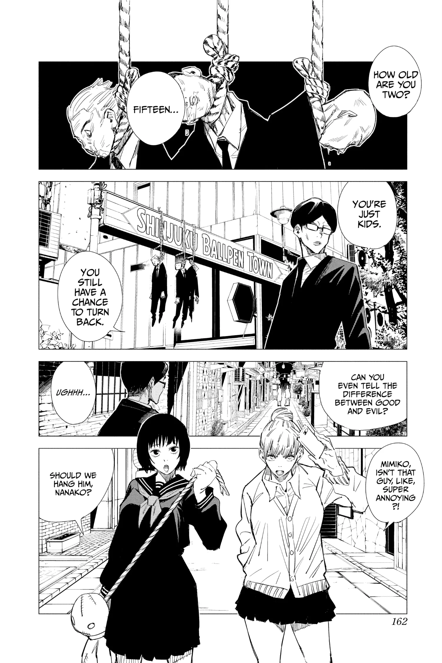 Jujutsu Kaisen 0 Manga, chapter Full Vol, page 158