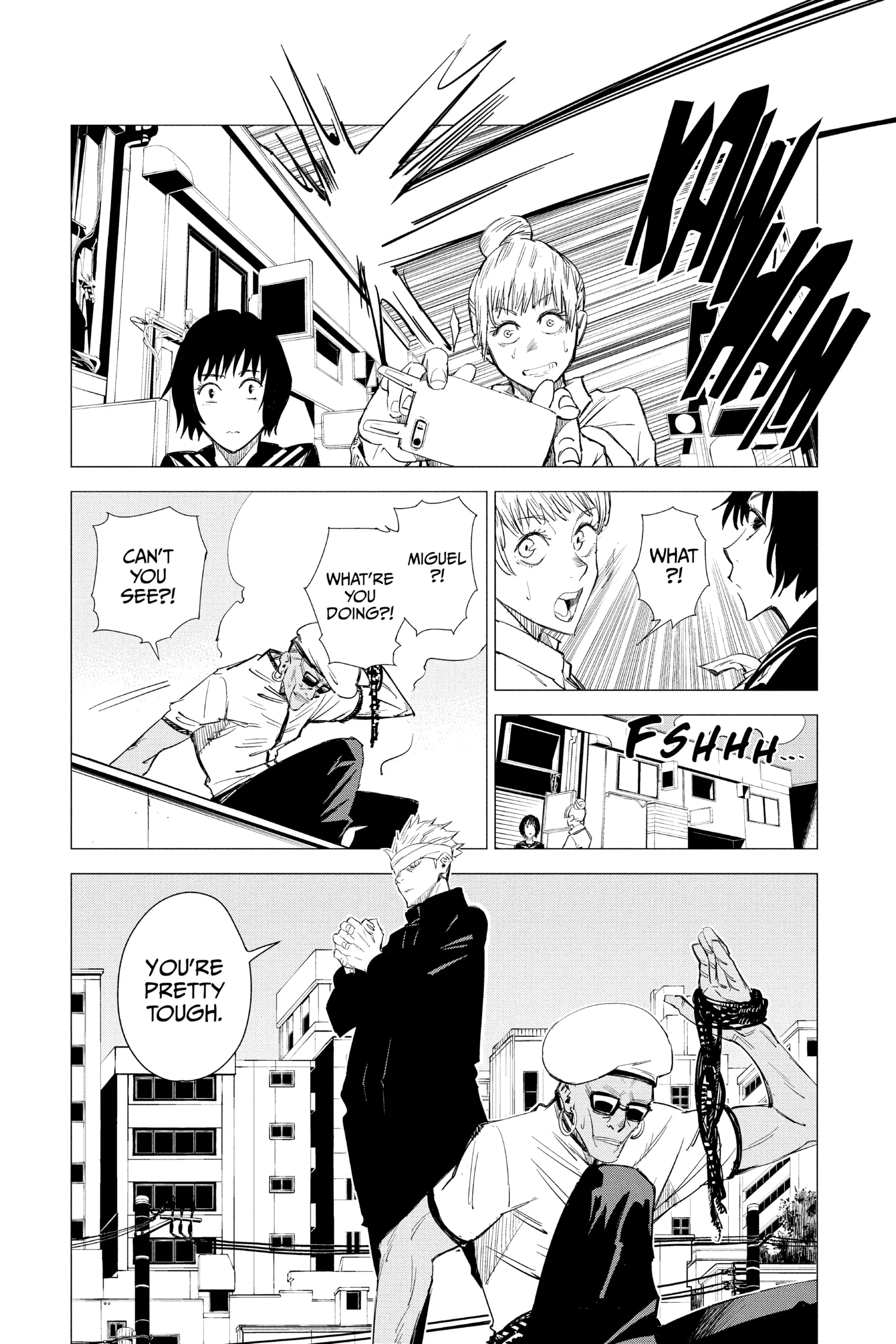 Jujutsu Kaisen 0 Manga, chapter Full Vol, page 160