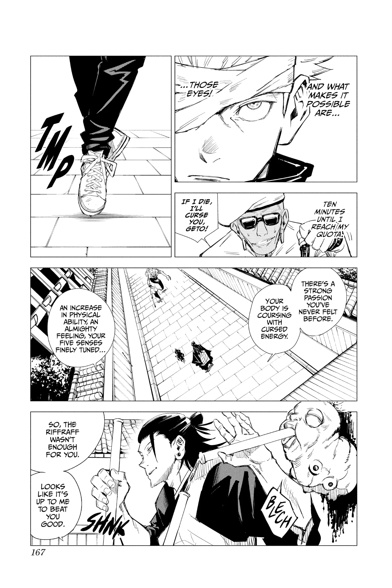Jujutsu Kaisen 0 Manga, chapter Full Vol, page 163