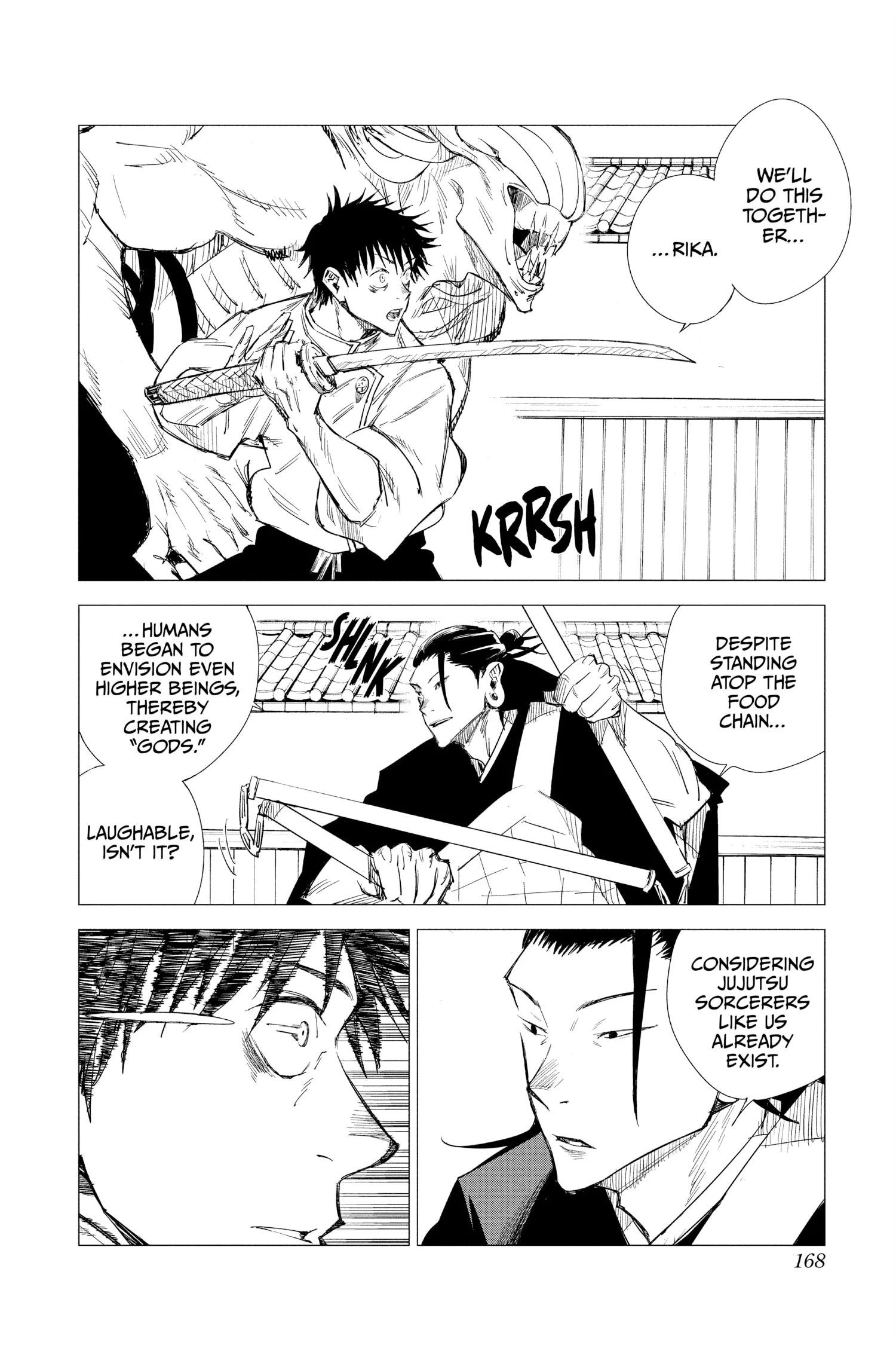Jujutsu Kaisen 0 Manga, chapter Full Vol, page 164