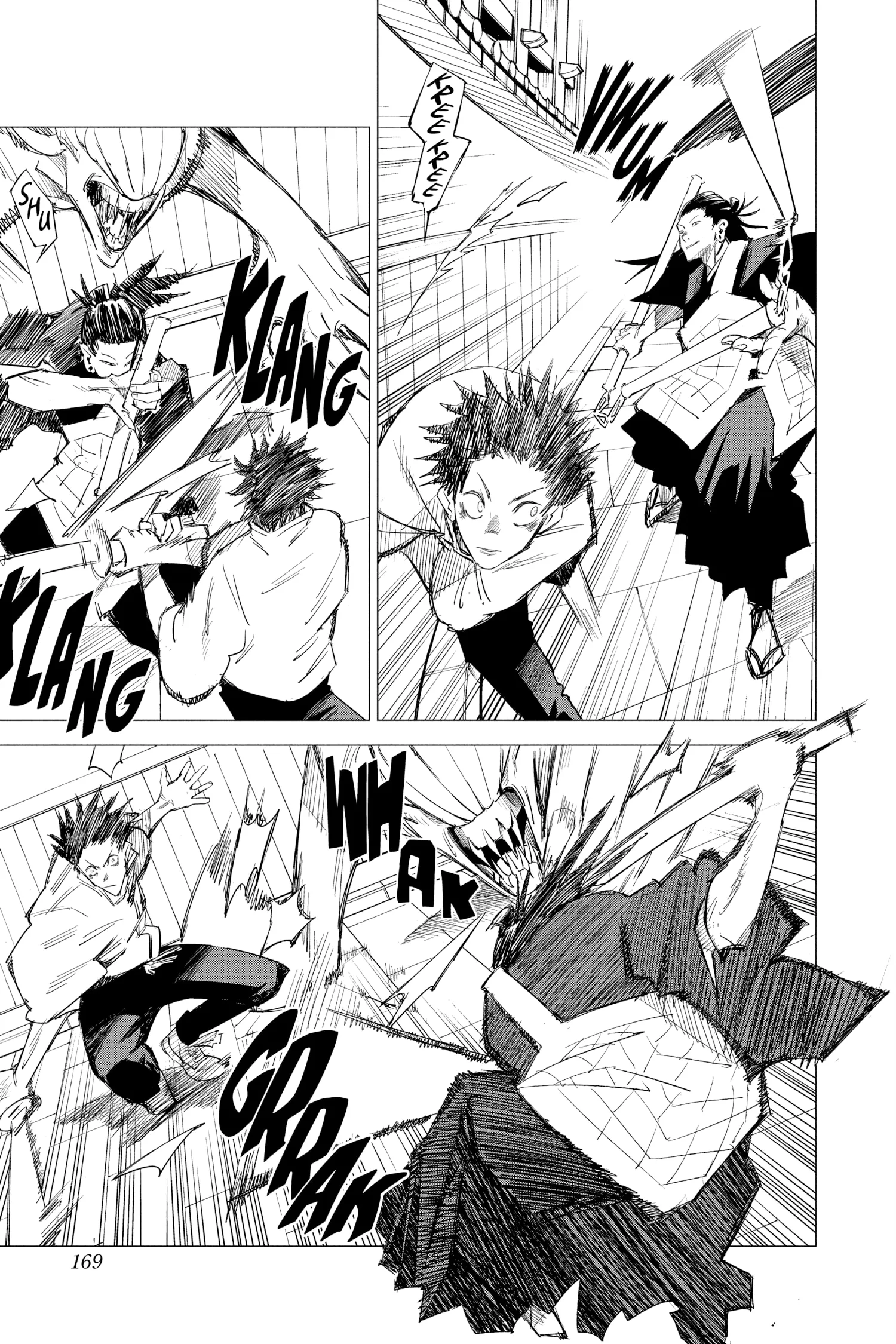 Jujutsu Kaisen 0 Manga, chapter Full Vol, page 165