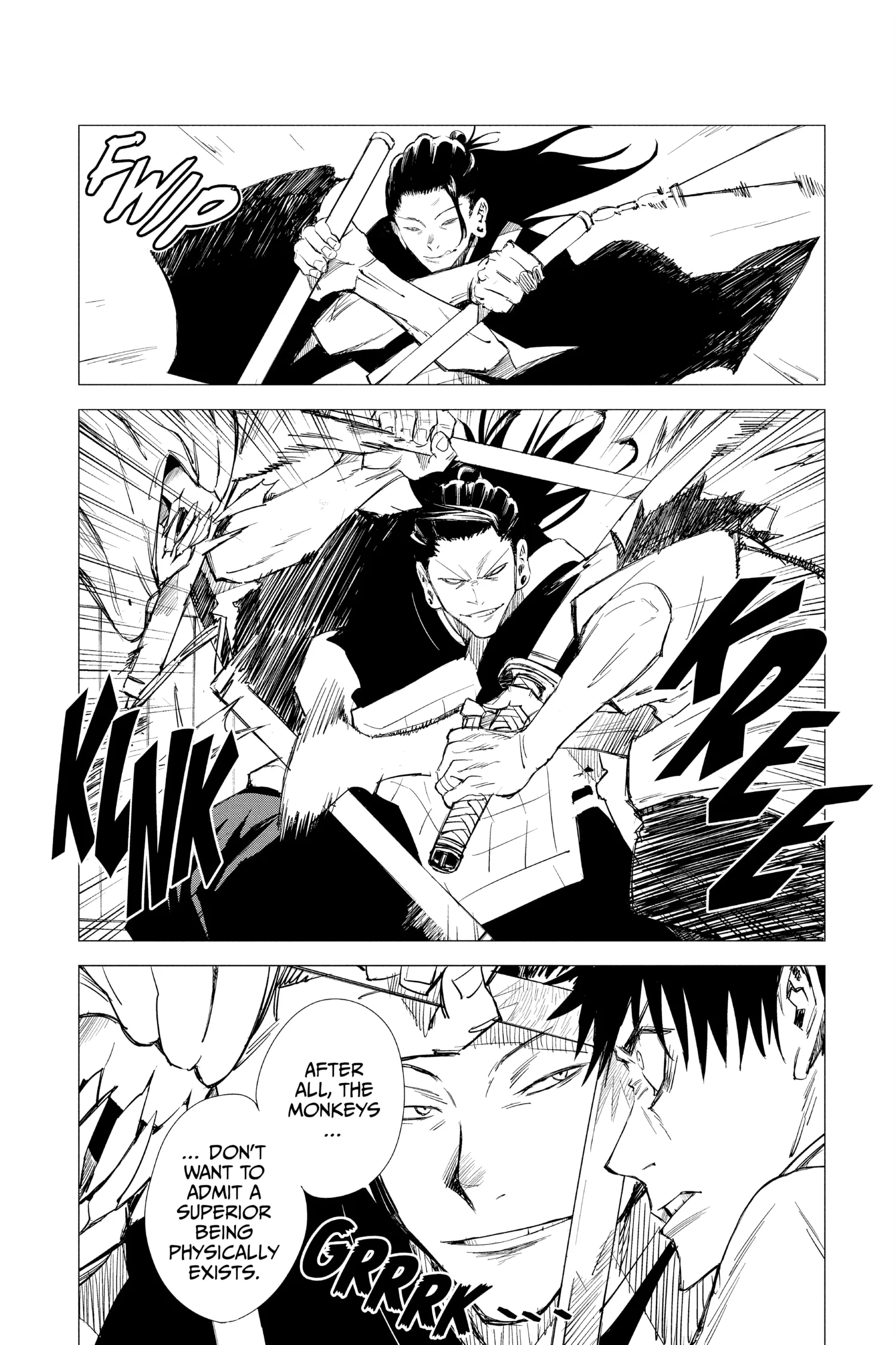 Jujutsu Kaisen 0 Manga, chapter Full Vol, page 166