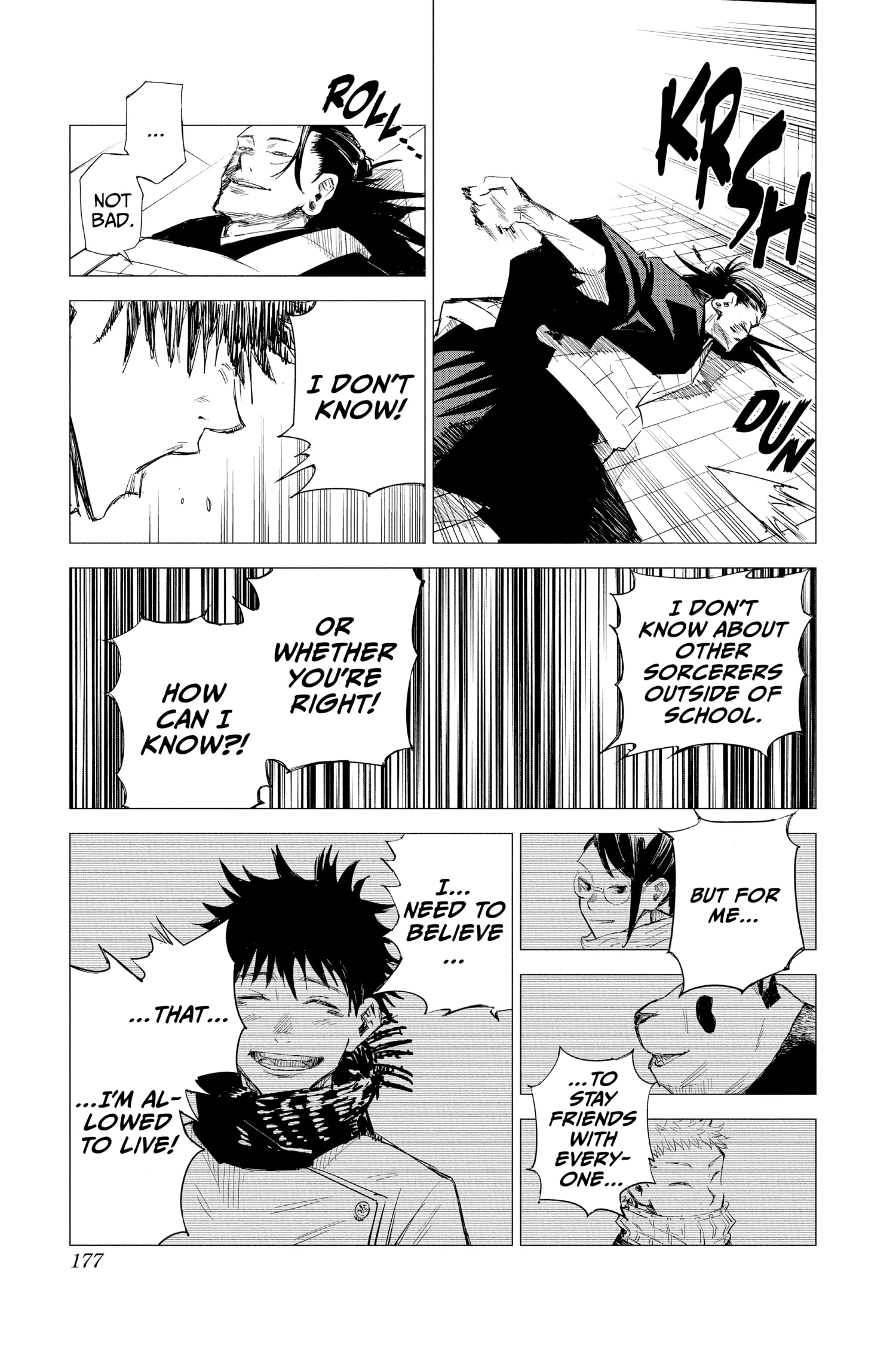 Jujutsu Kaisen 0 Manga, chapter Full Vol, page 173