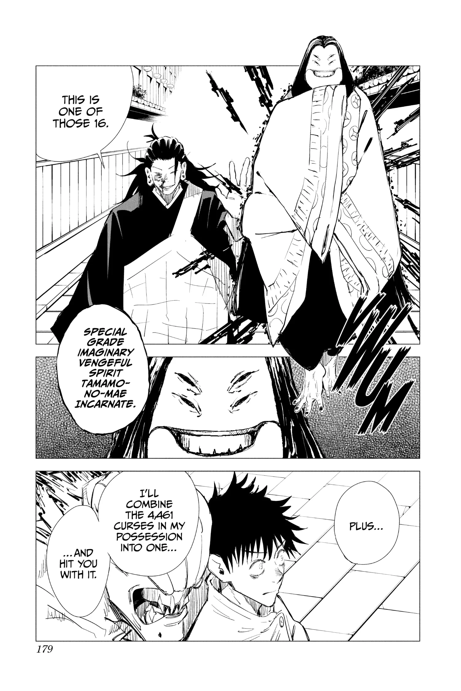 Jujutsu Kaisen 0 Manga, chapter Full Vol, page 175