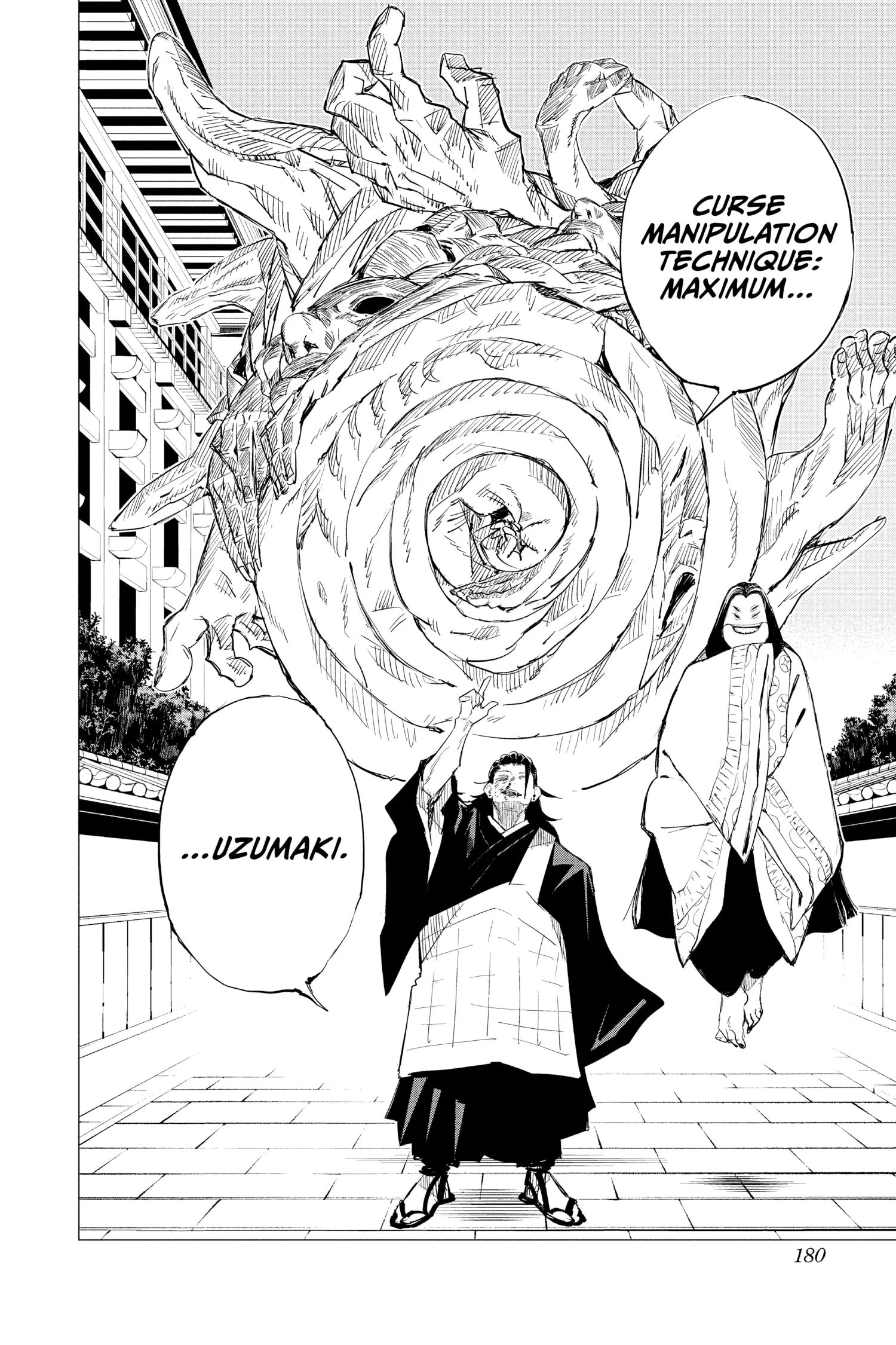 Jujutsu Kaisen 0 Manga, chapter Full Vol, page 176