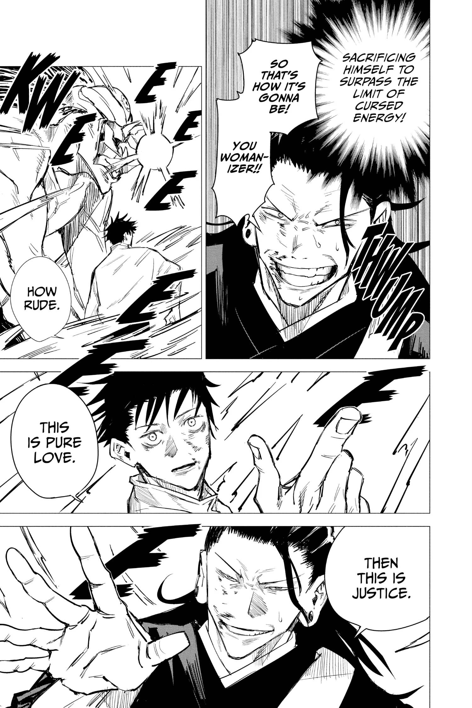 Jujutsu Kaisen 0 Manga, chapter Full Vol, page 181