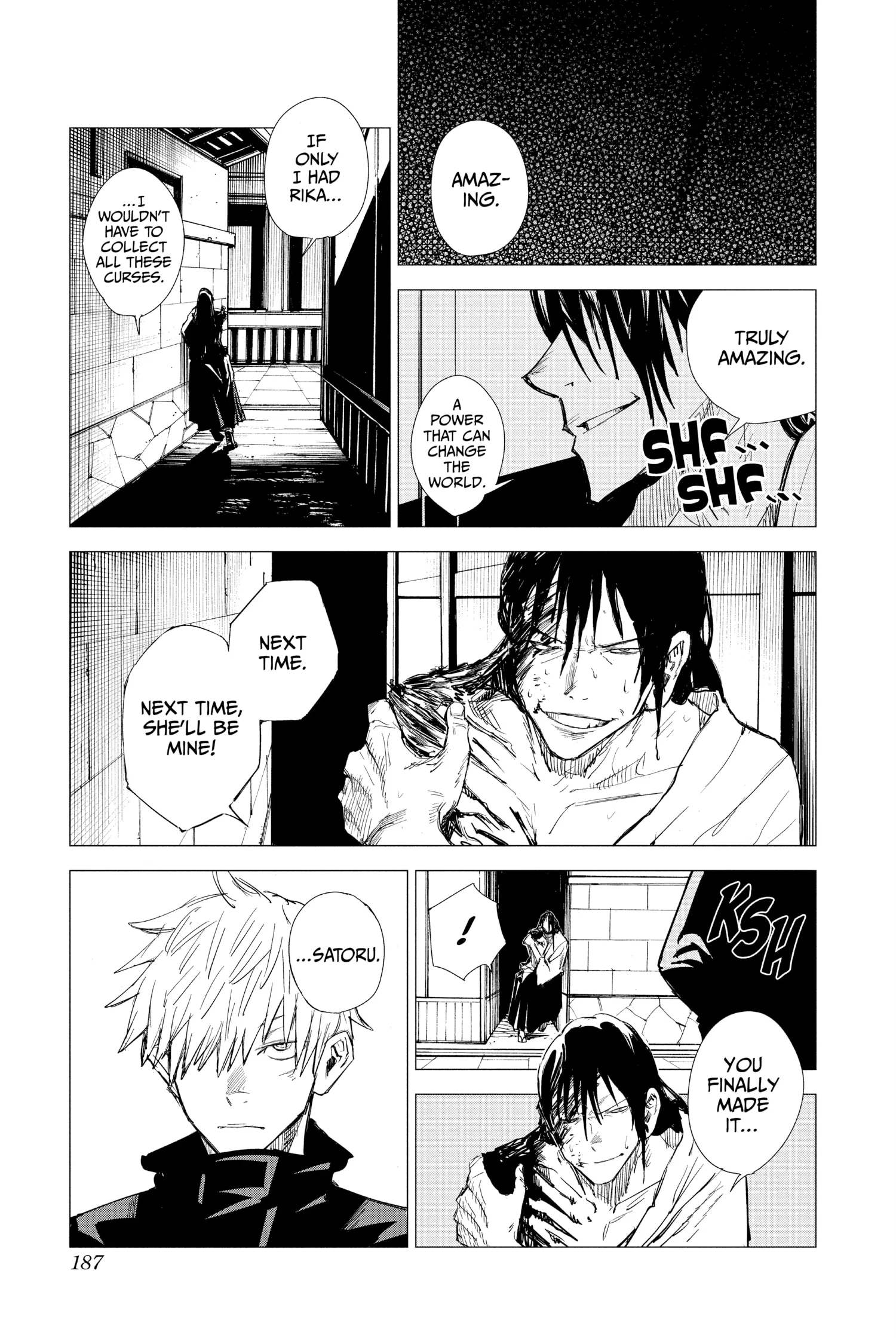 Jujutsu Kaisen 0 Manga, chapter Full Vol, page 183