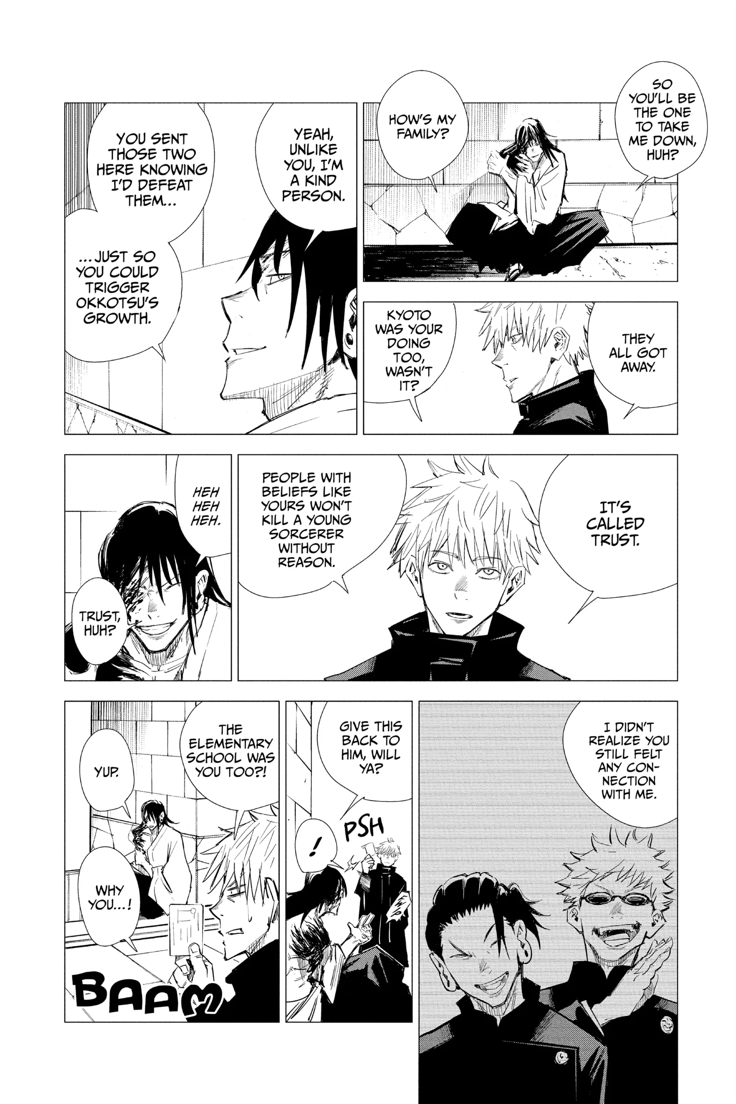 Jujutsu Kaisen 0 Manga, chapter Full Vol, page 184