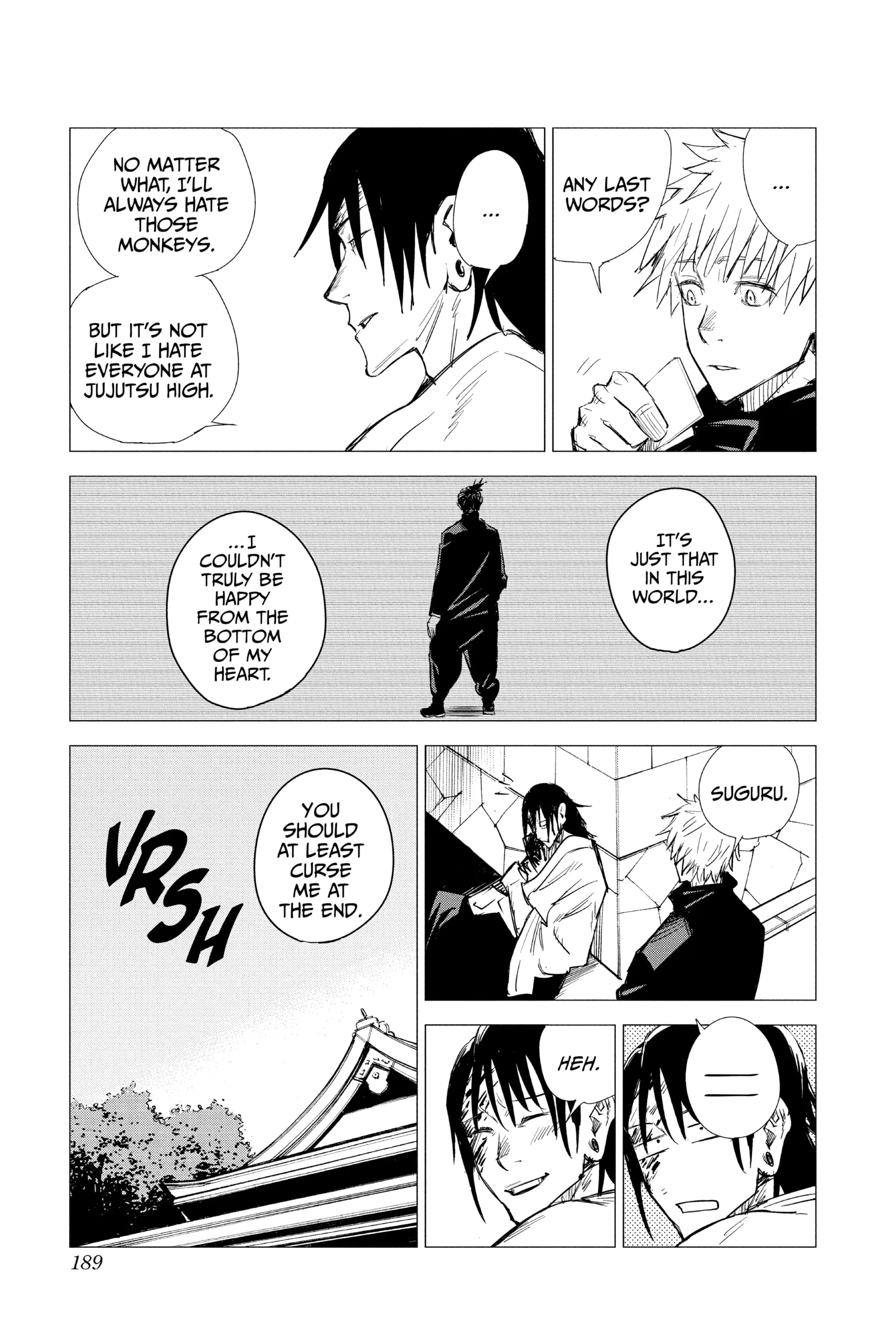 Jujutsu Kaisen 0 Manga, chapter Full Vol, page 185