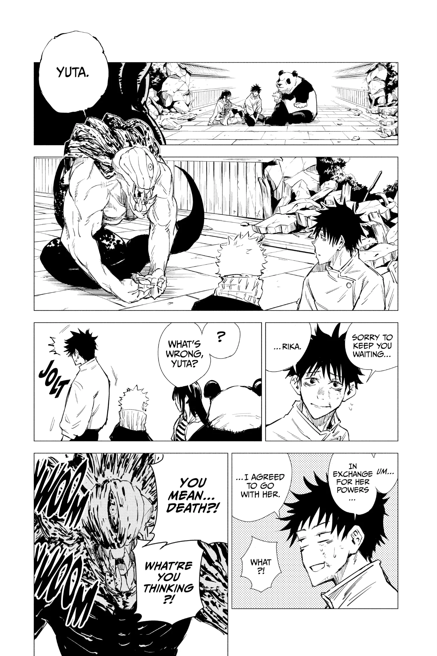 Jujutsu Kaisen 0 Manga, chapter Full Vol, page 187