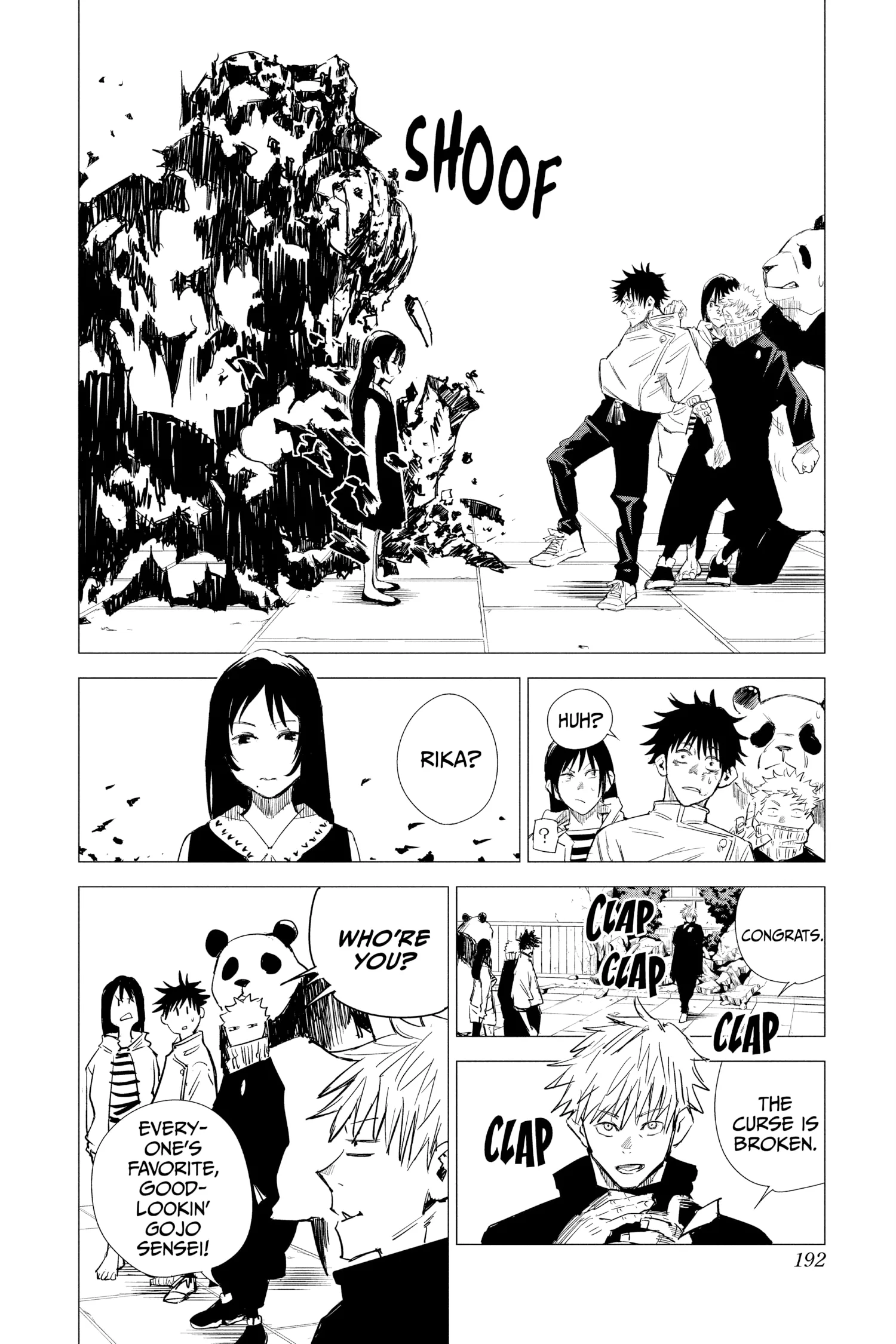 Jujutsu Kaisen 0 Manga, chapter Full Vol, page 188
