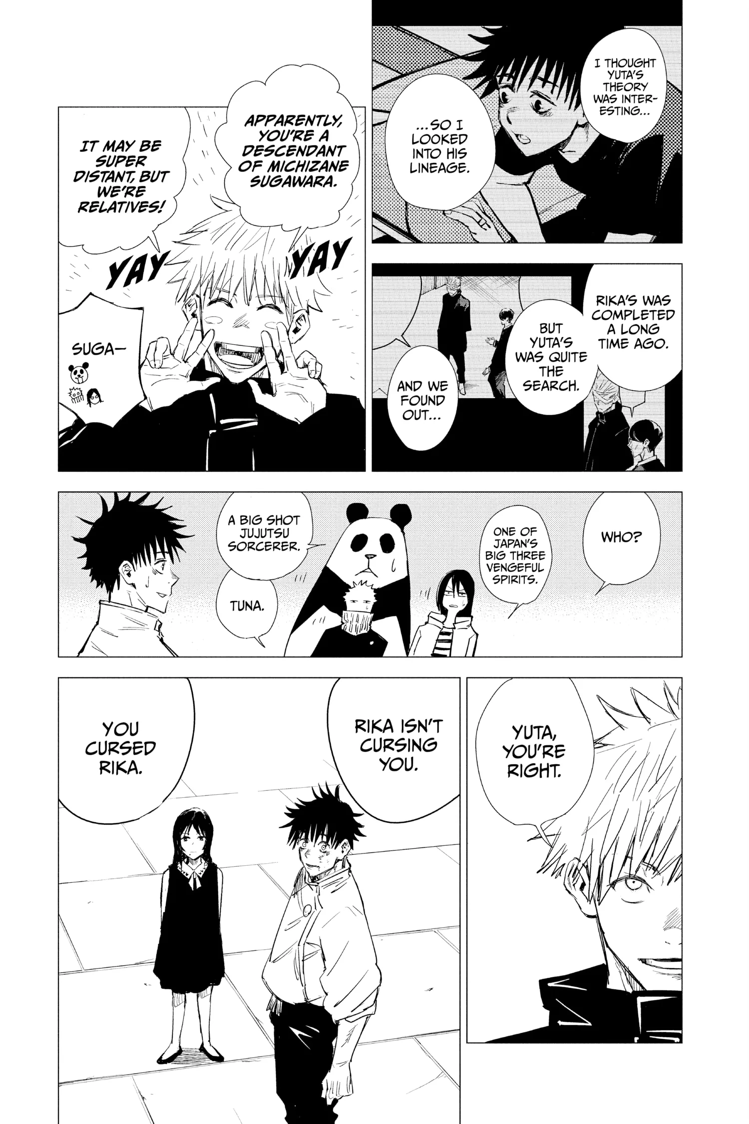 Jujutsu Kaisen 0 Manga, chapter Full Vol, page 189