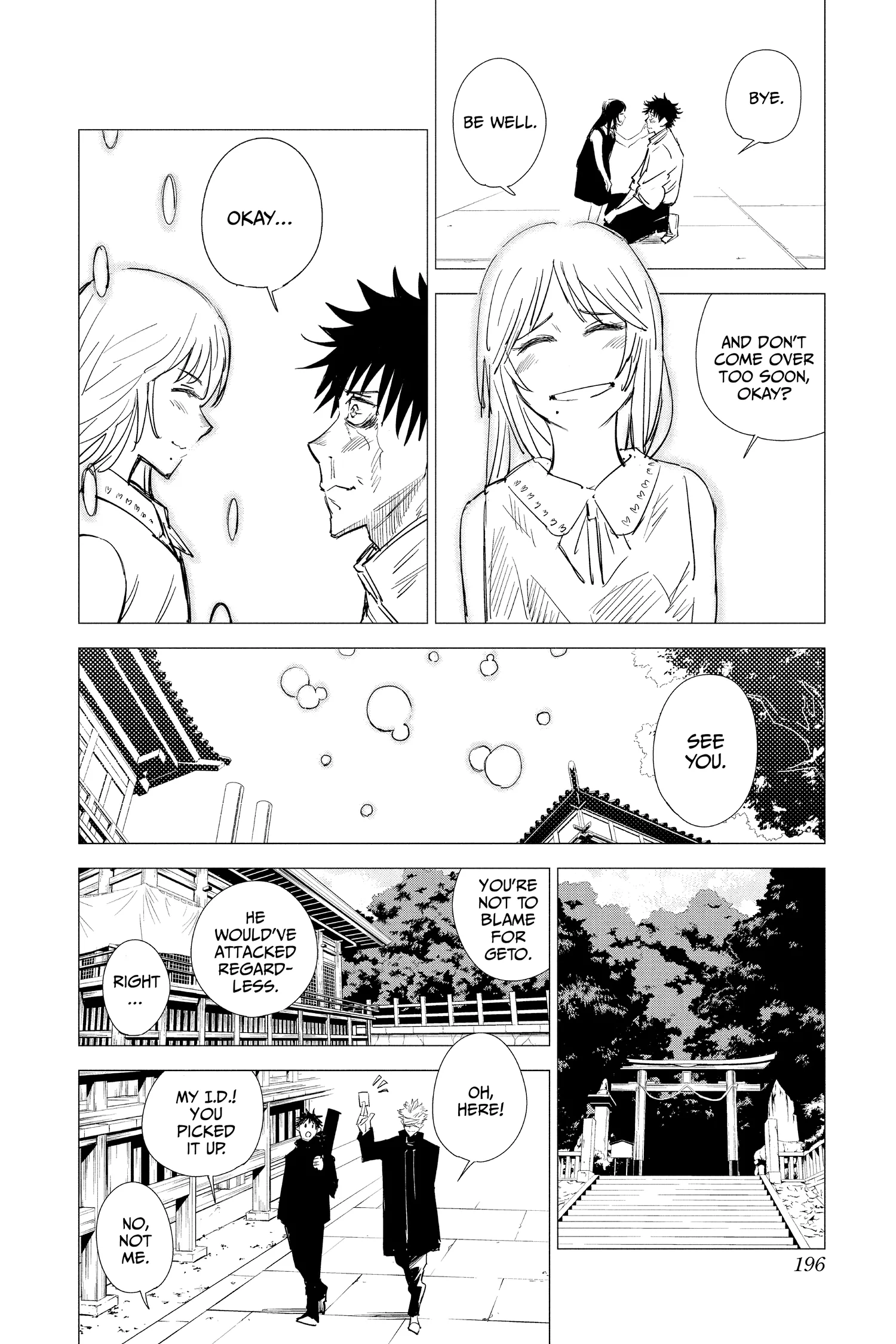 Jujutsu Kaisen 0 Manga, chapter Full Vol, page 192