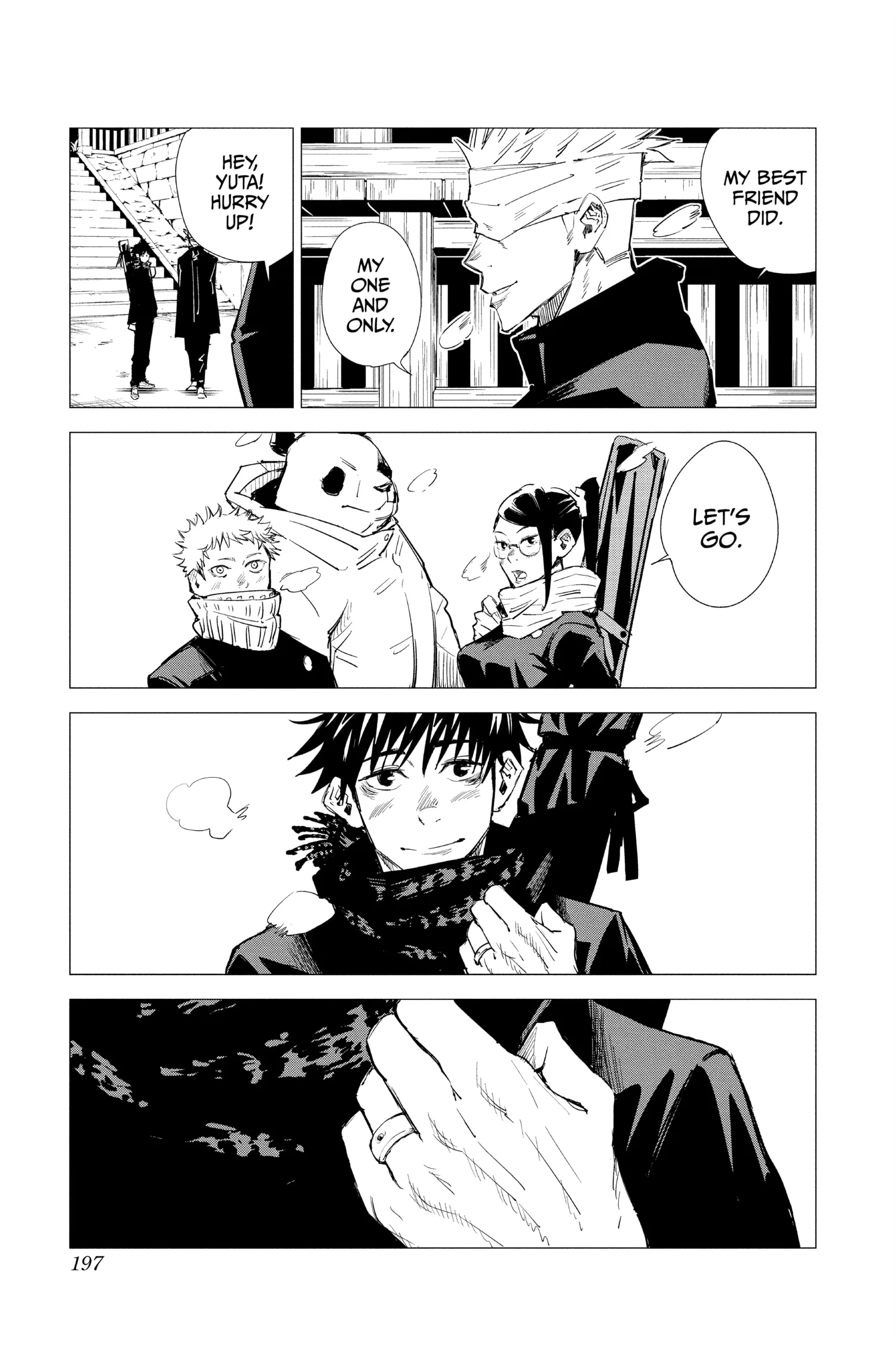 Jujutsu Kaisen 0 Manga, chapter Full Vol, page 193