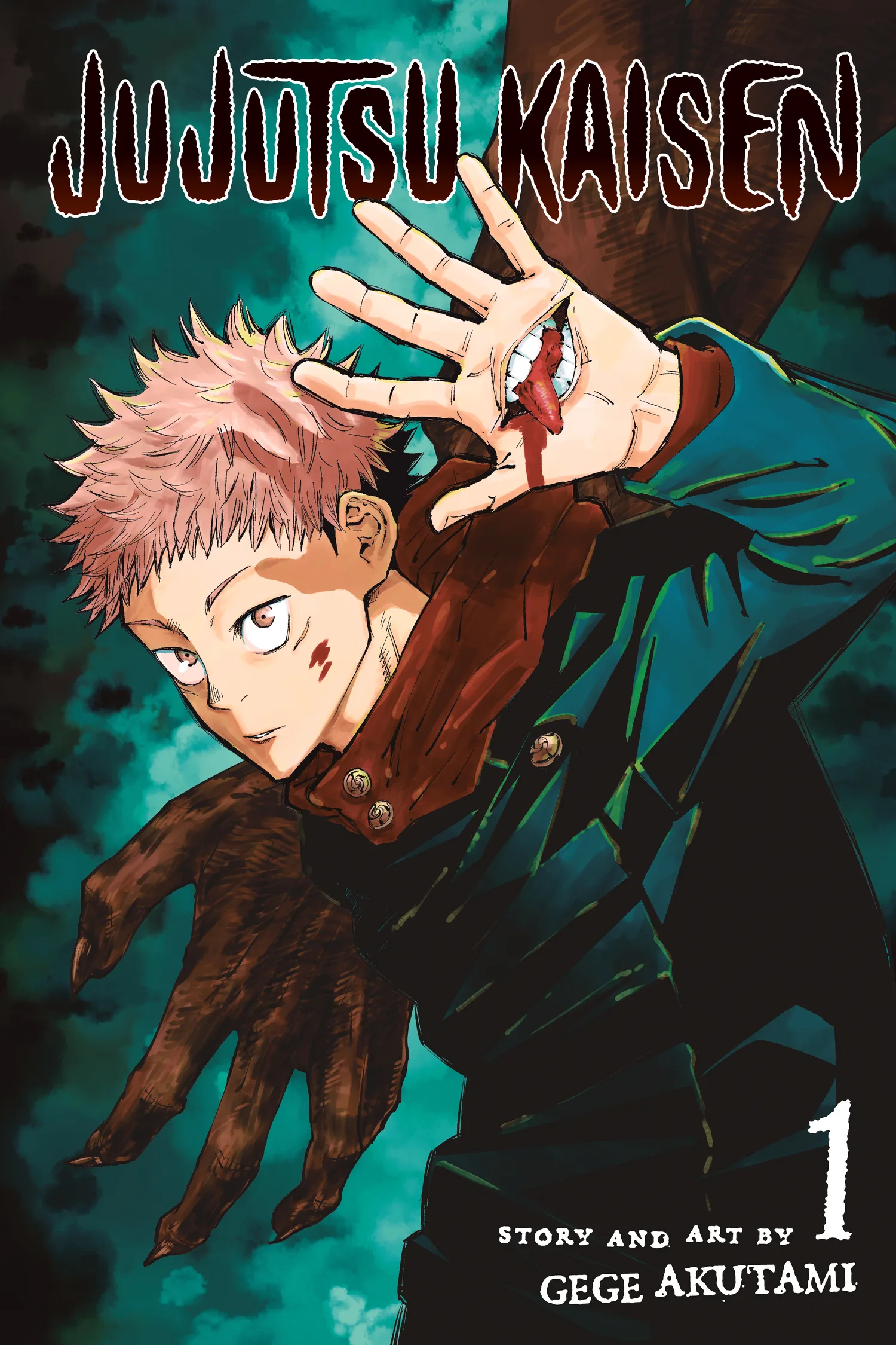Jujutsu Kaisen (JJK) Manga Online, chapter Vol 1, page 1