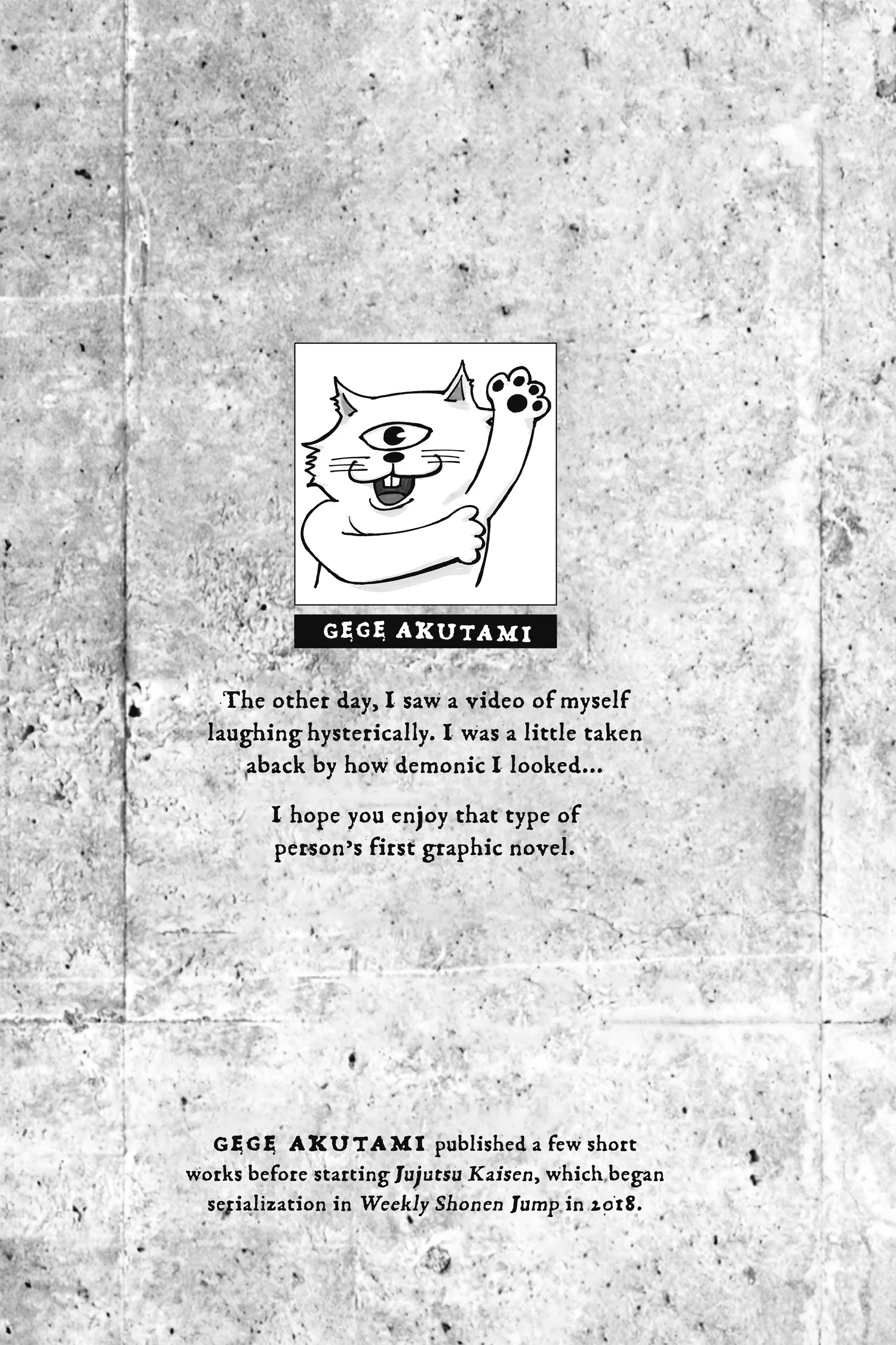 Jujutsu Kaisen (JJK) Manga Online, chapter Vol 1, page 2