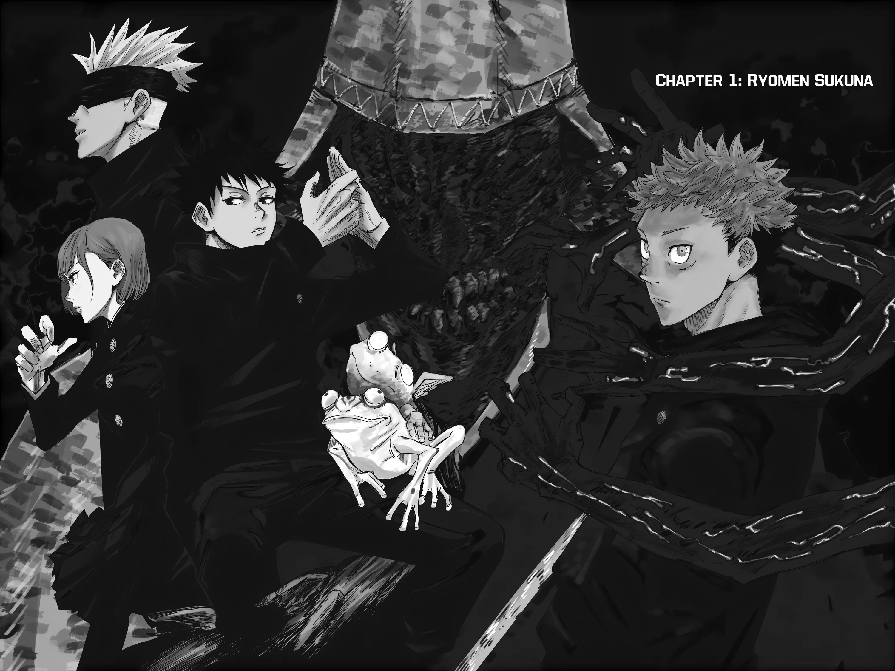 Jujutsu Kaisen (JJK) Manga Online, chapter Vol 1, page 7