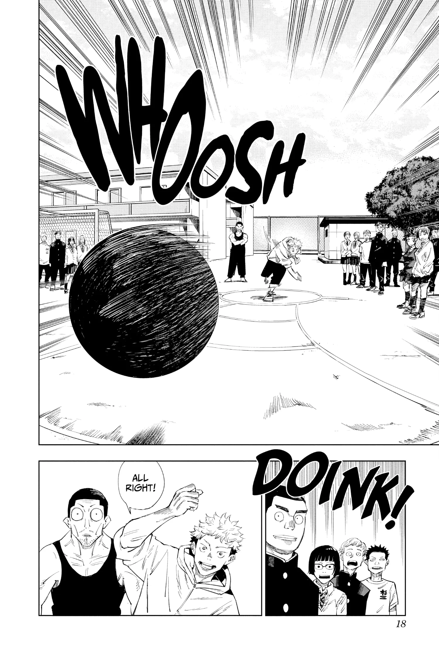 Jujutsu Kaisen (JJK) Manga Online, chapter Vol 1, page 18