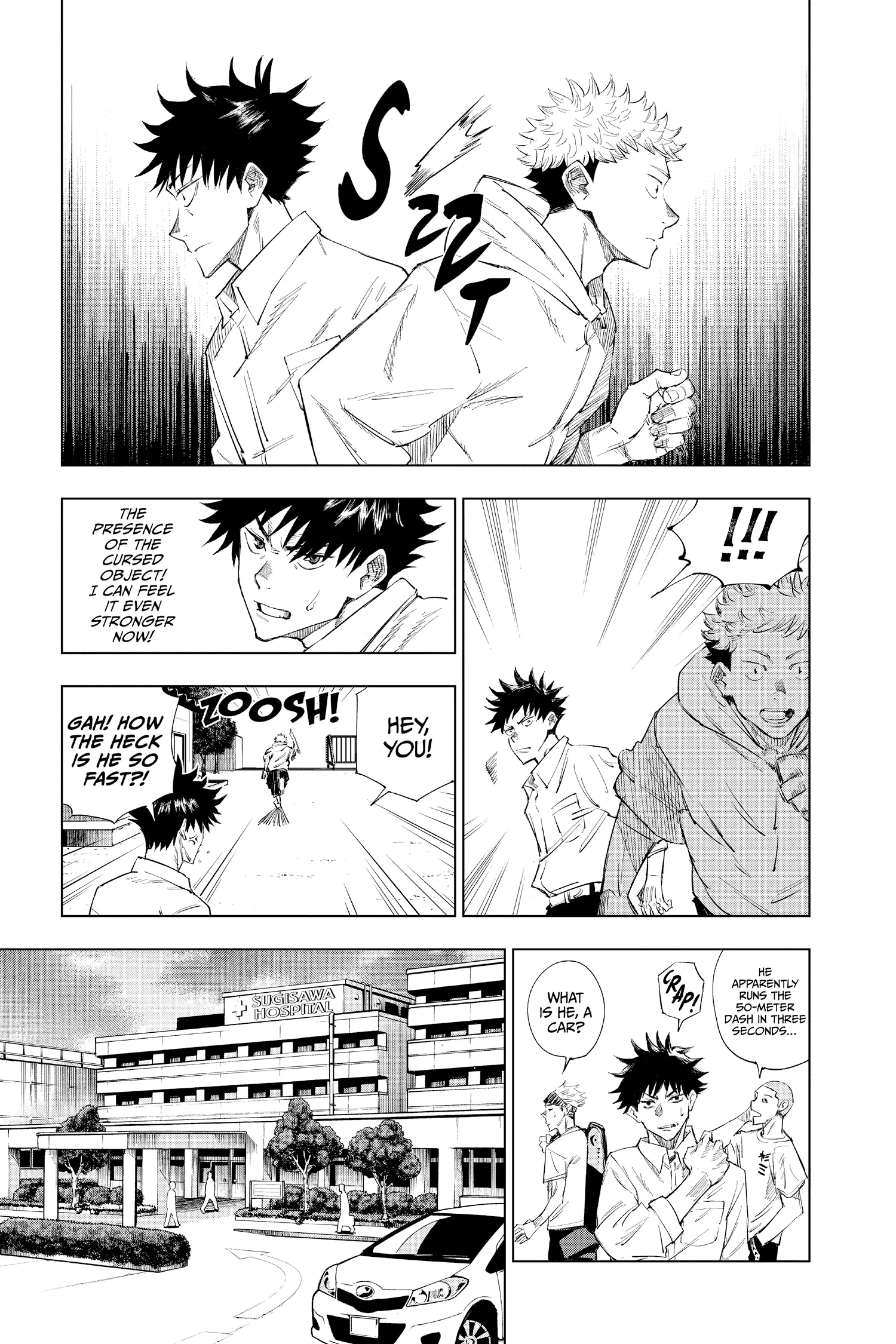Jujutsu Kaisen (JJK) Manga Online, chapter Vol 1, page 21