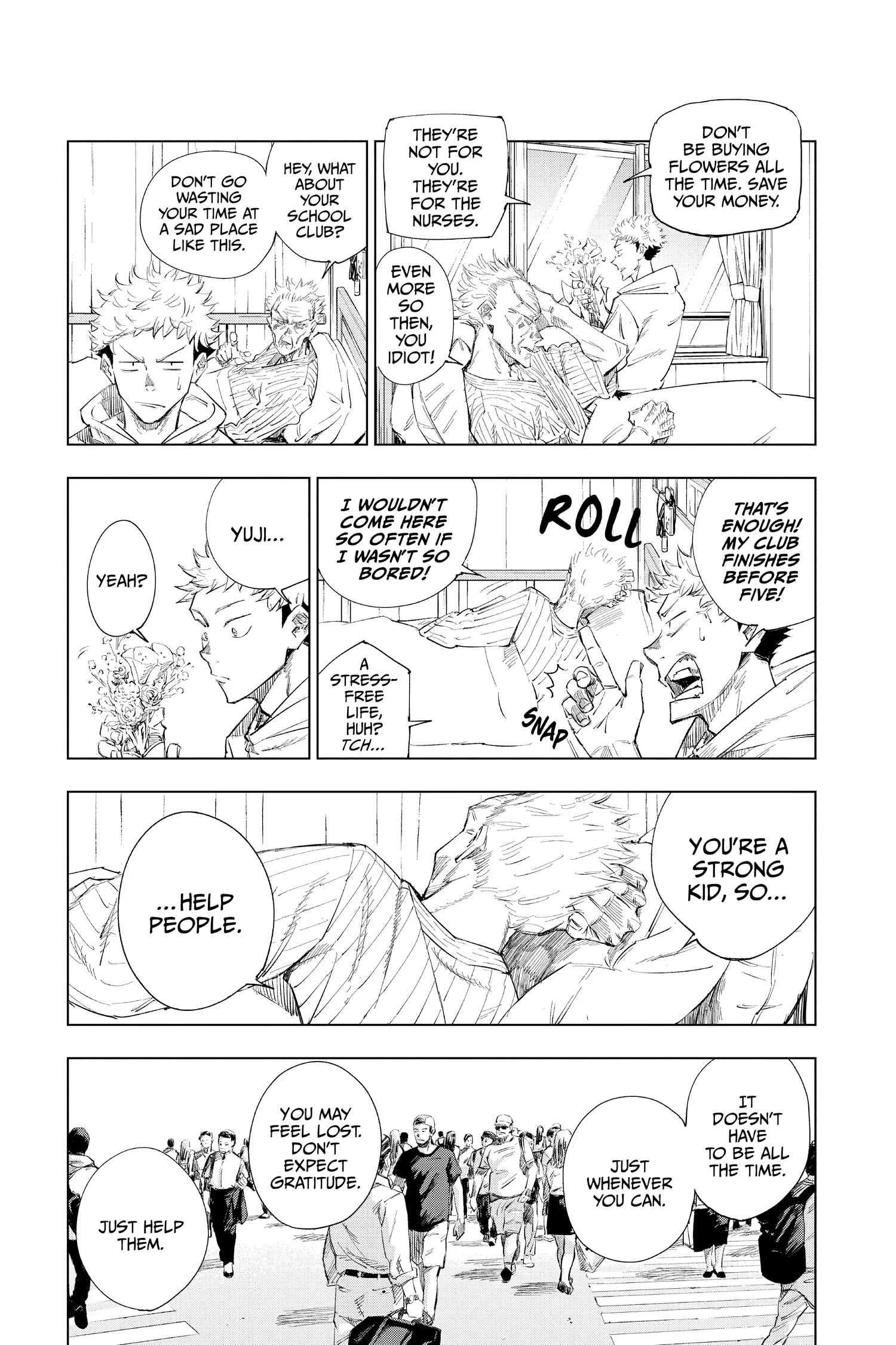Jujutsu Kaisen (JJK) Manga Online, chapter Vol 1, page 23