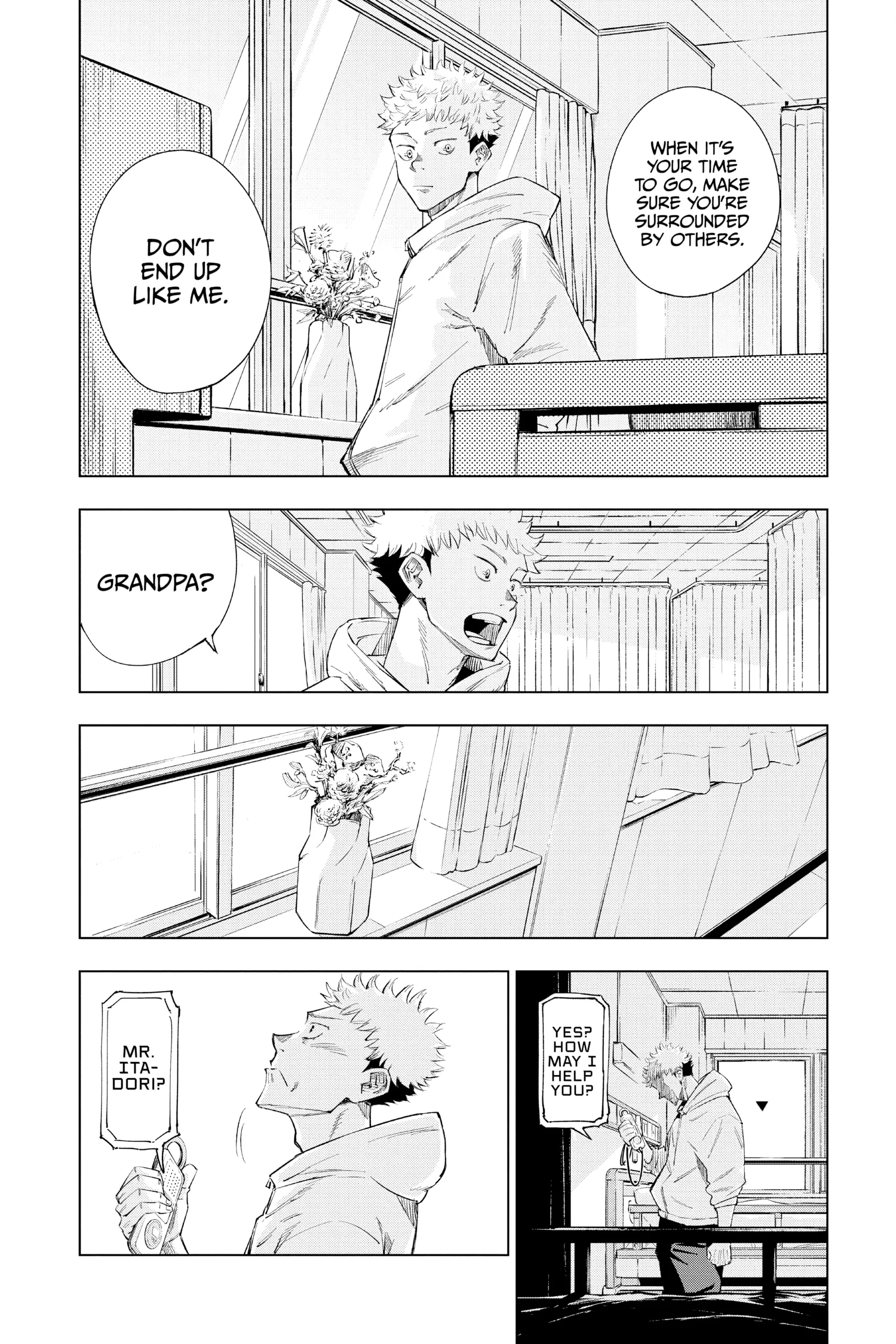 Jujutsu Kaisen (JJK) Manga Online, chapter Vol 1, page 24