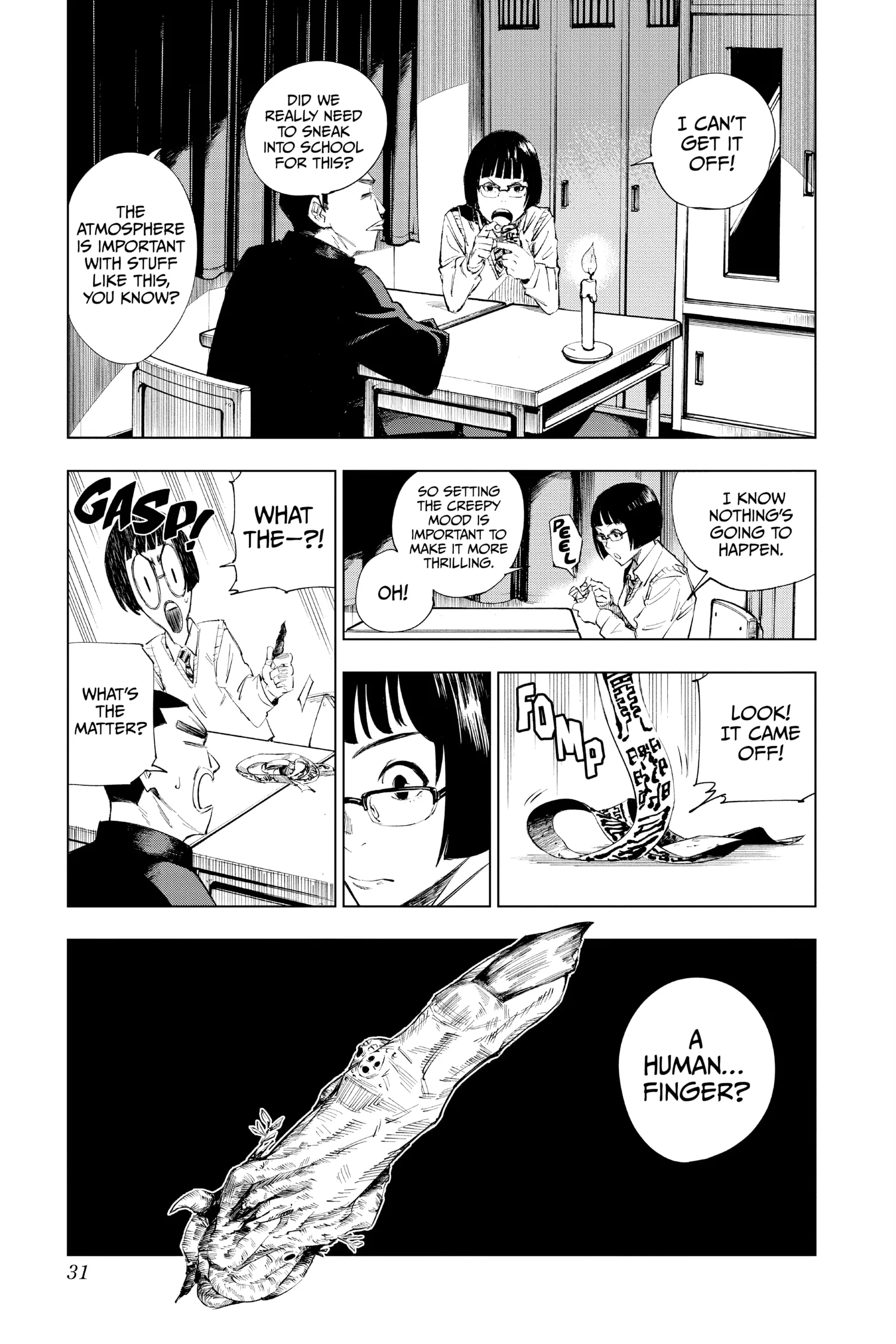 Jujutsu Kaisen (JJK) Manga Online, chapter Vol 1, page 31