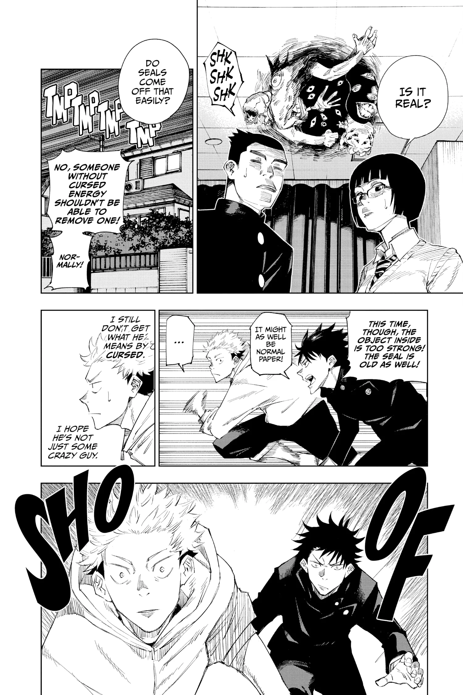 Jujutsu Kaisen (JJK) Manga Online, chapter Vol 1, page 32