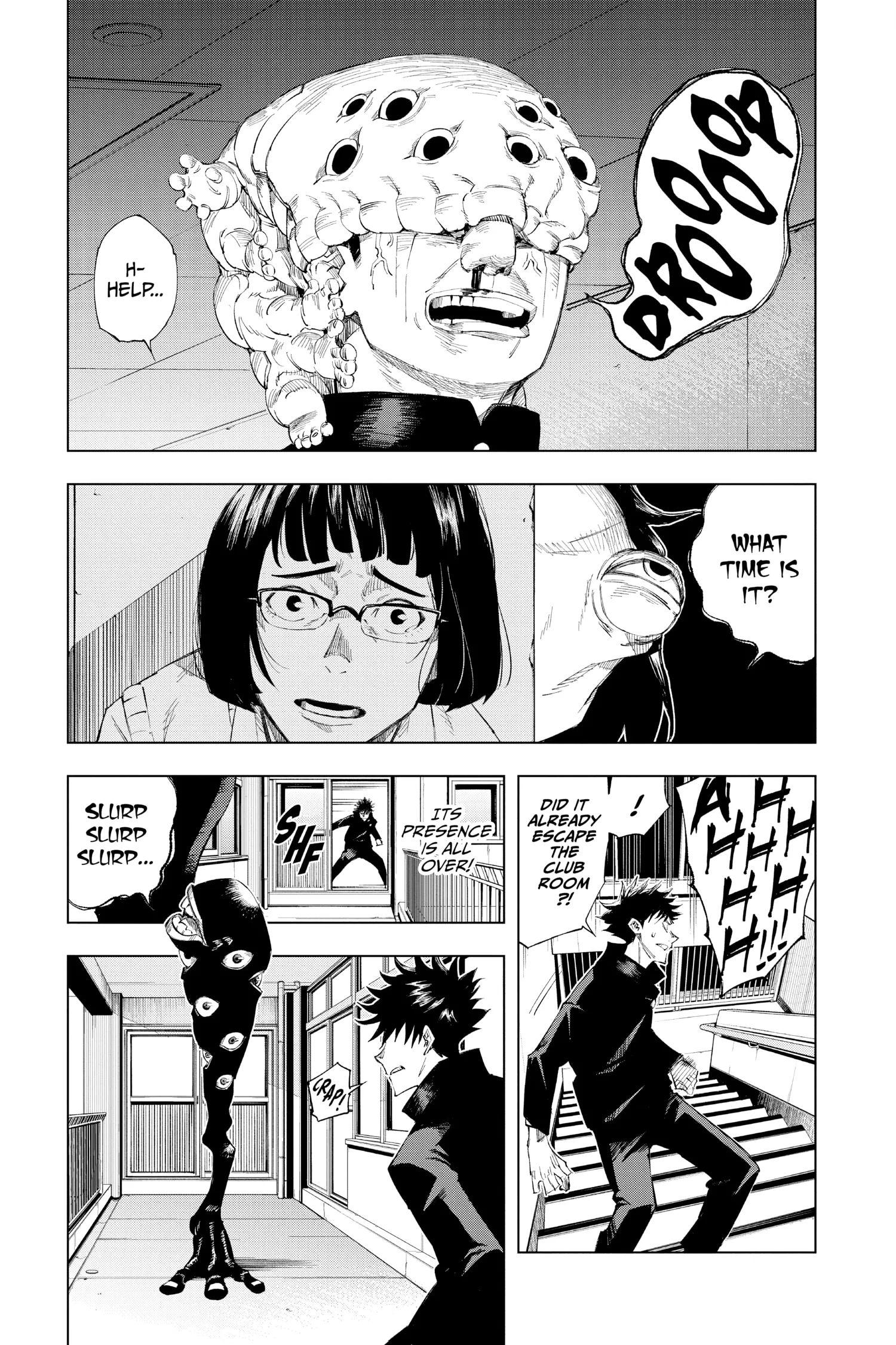 Jujutsu Kaisen (JJK) Manga Online, chapter Vol 1, page 35