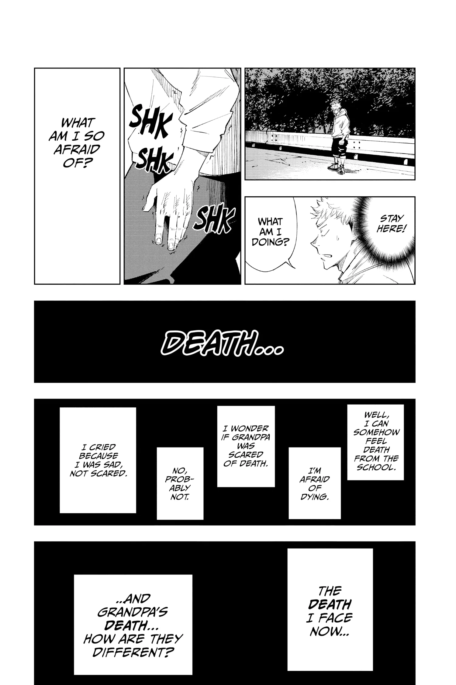 Jujutsu Kaisen (JJK) Manga Online, chapter Vol 1, page 37