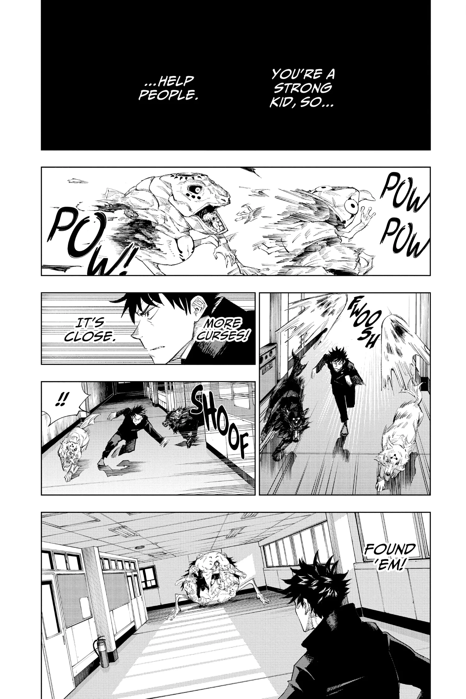 Jujutsu Kaisen (JJK) Manga Online, chapter Vol 1, page 38