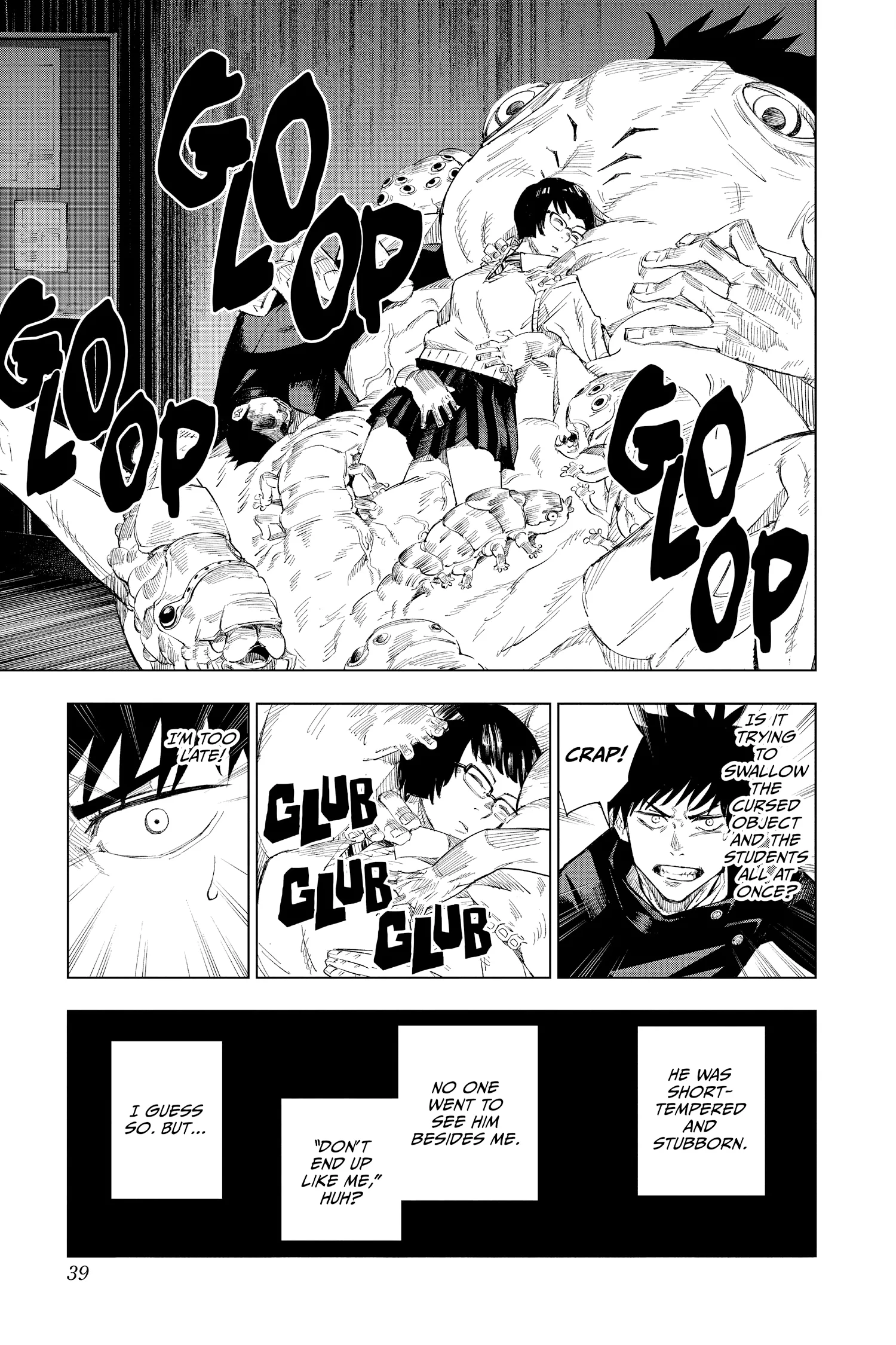 Jujutsu Kaisen (JJK) Manga Online, chapter Vol 1, page 39