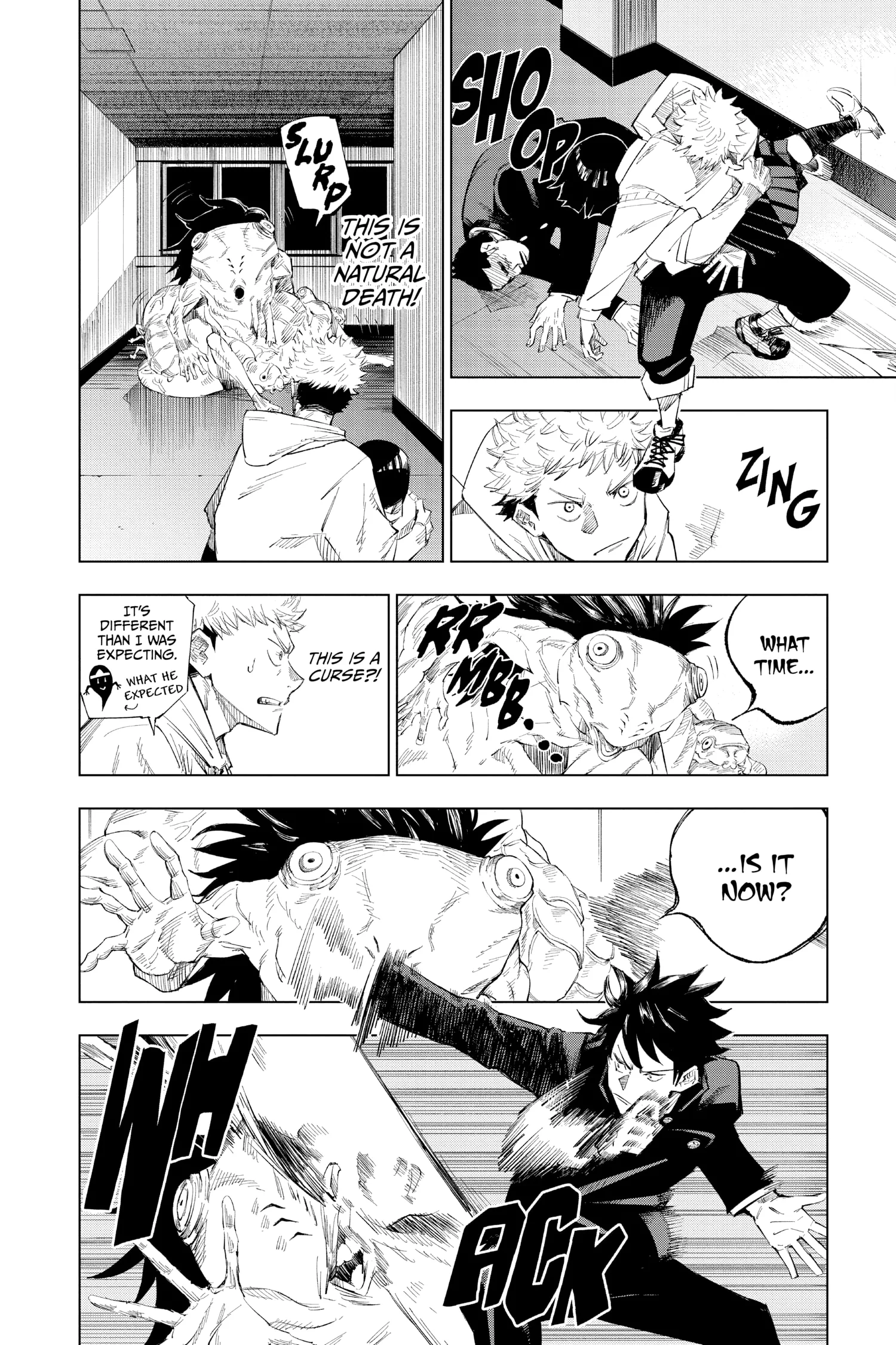 Jujutsu Kaisen (JJK) Manga Online, chapter Vol 1, page 41
