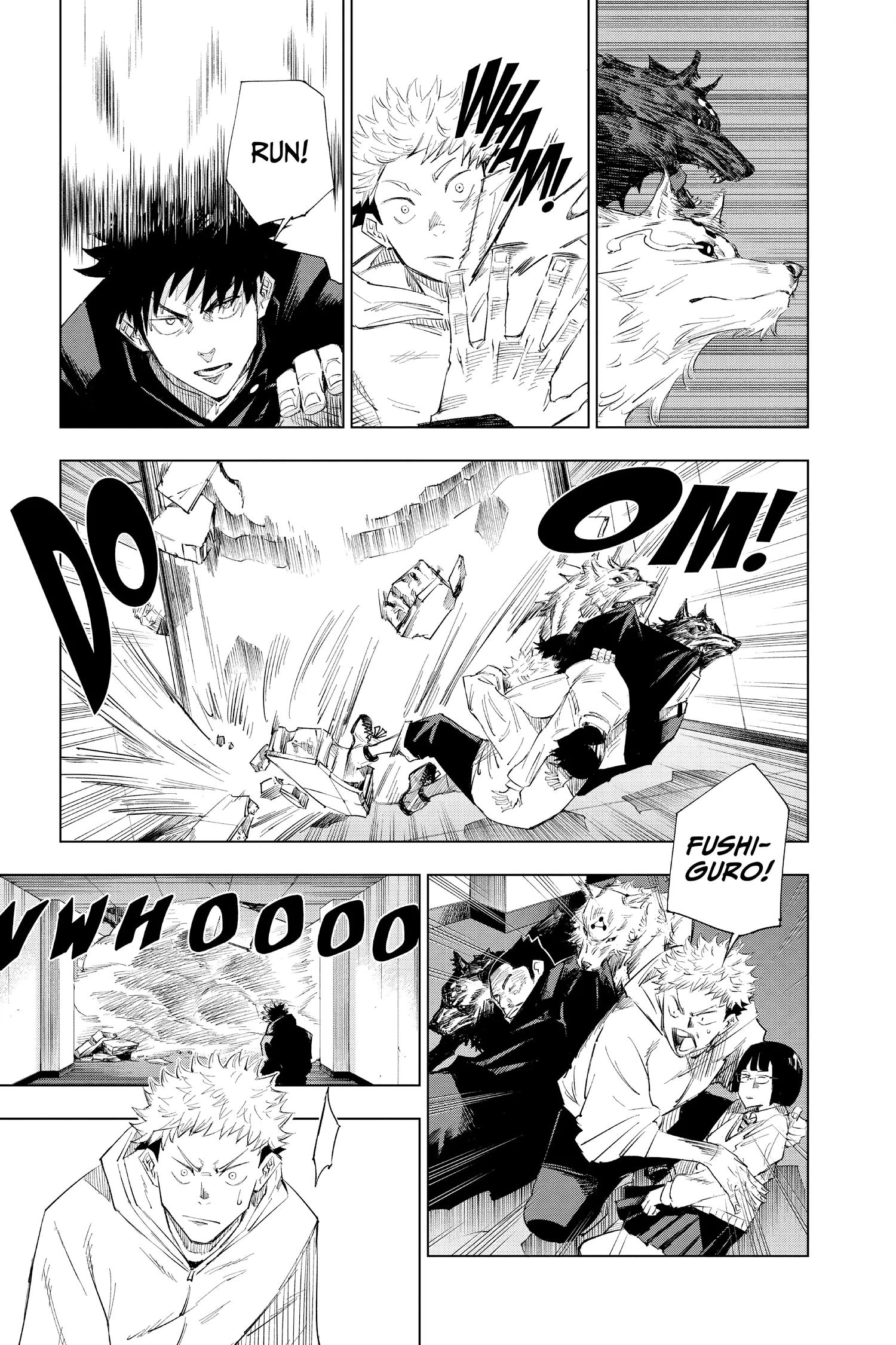 Jujutsu Kaisen (JJK) Manga Online, chapter Vol 1, page 44