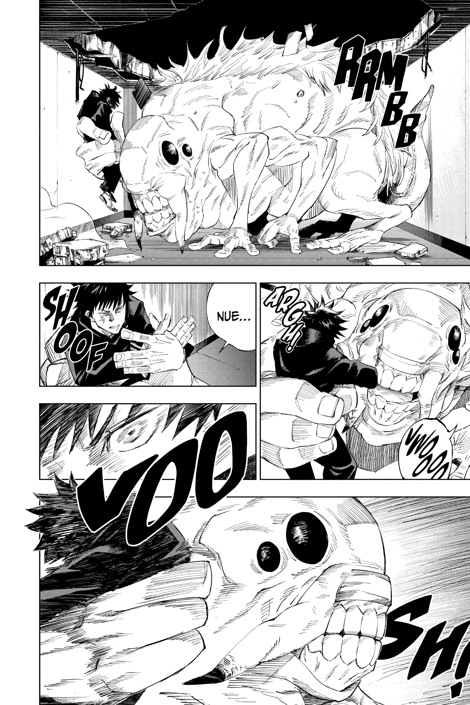 Jujutsu Kaisen (JJK) Manga Online, chapter Vol 1, page 45