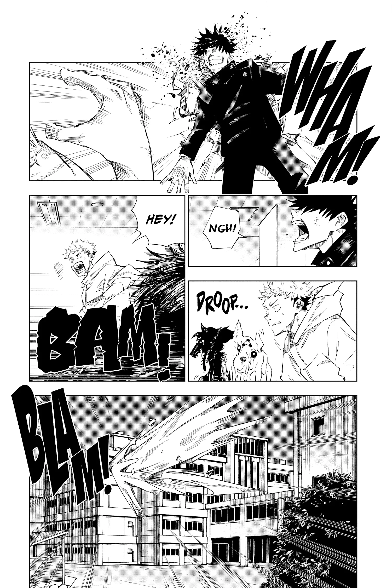 Jujutsu Kaisen (JJK) Manga Online, chapter Vol 1, page 46