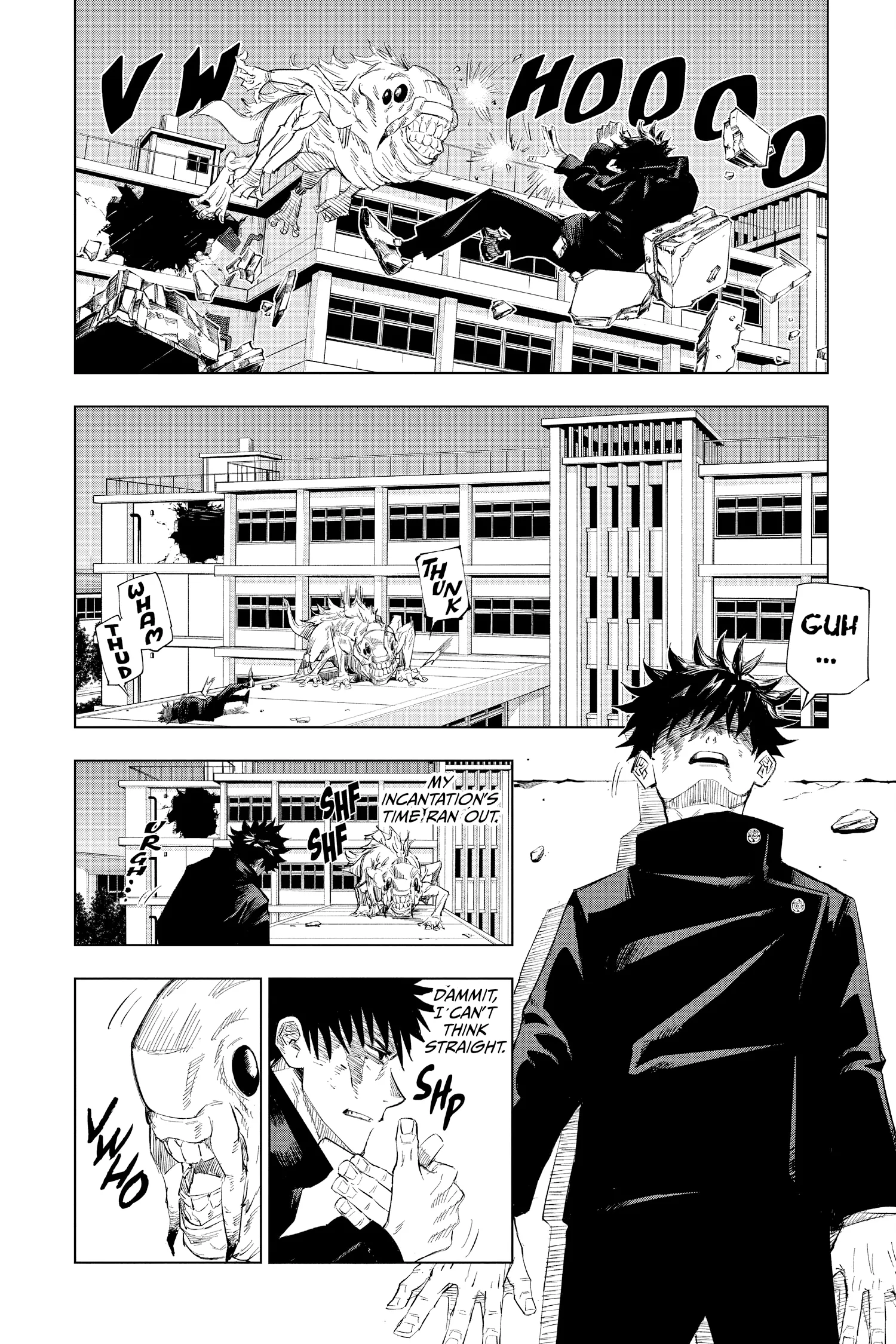 Jujutsu Kaisen (JJK) Manga Online, chapter Vol 1, page 47