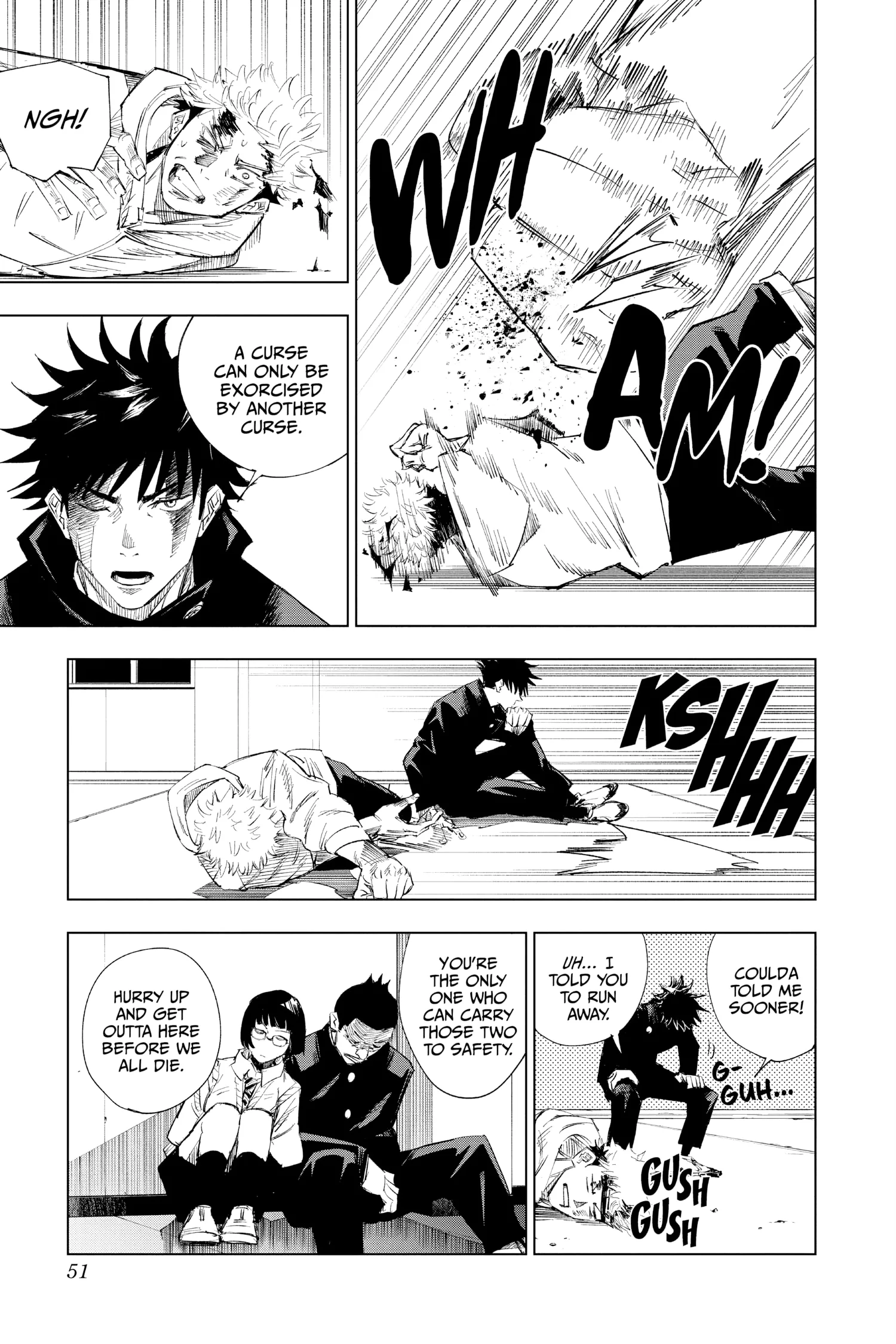 Jujutsu Kaisen (JJK) Manga Online, chapter Vol 1, page 50