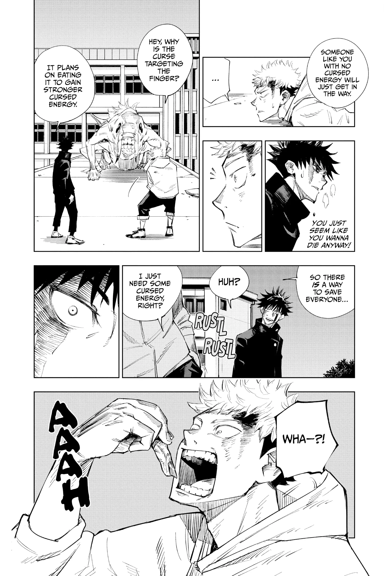Jujutsu Kaisen (JJK) Manga Online, chapter Vol 1, page 51
