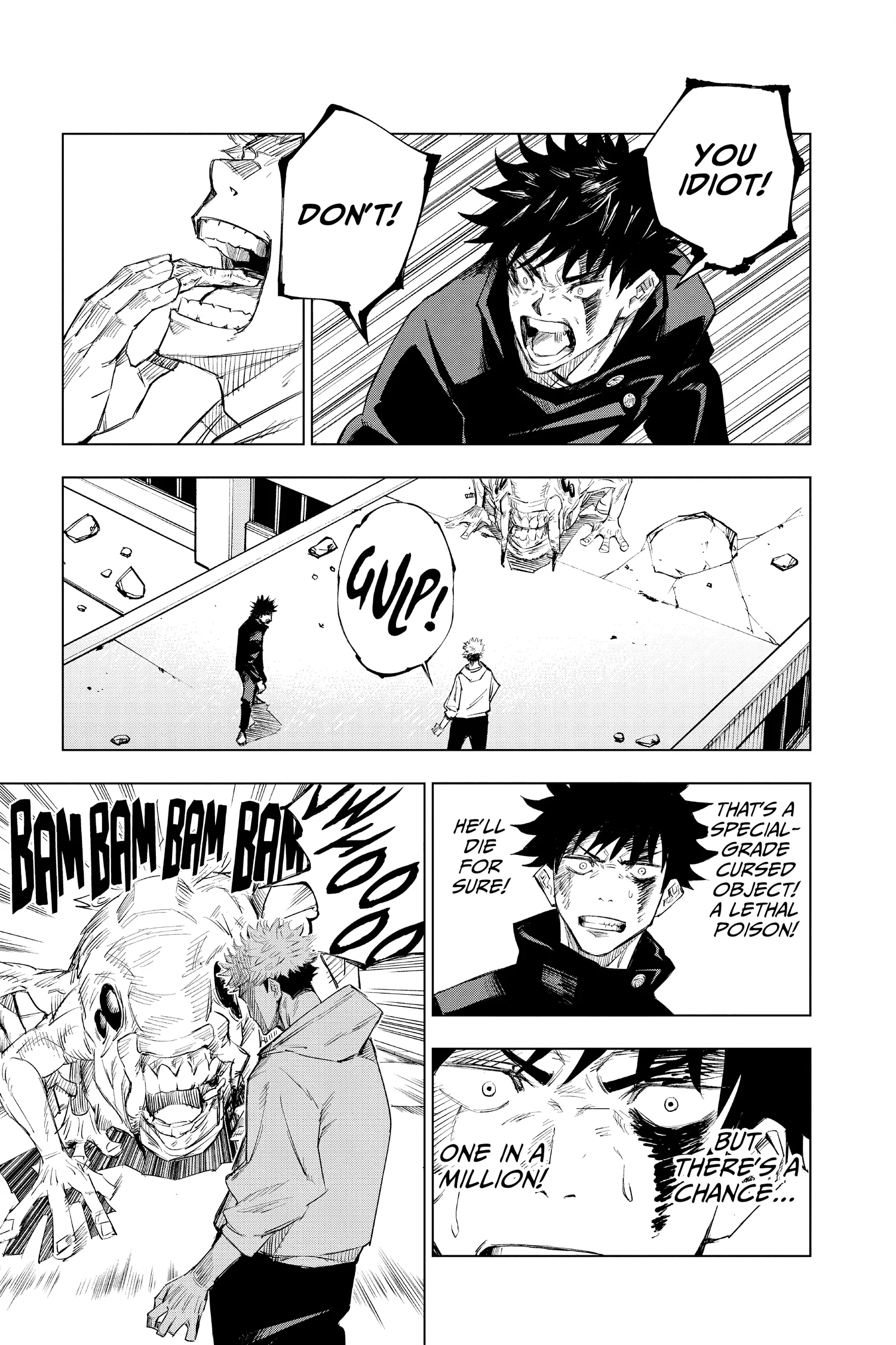 Jujutsu Kaisen (JJK) Manga Online, chapter Vol 1, page 52