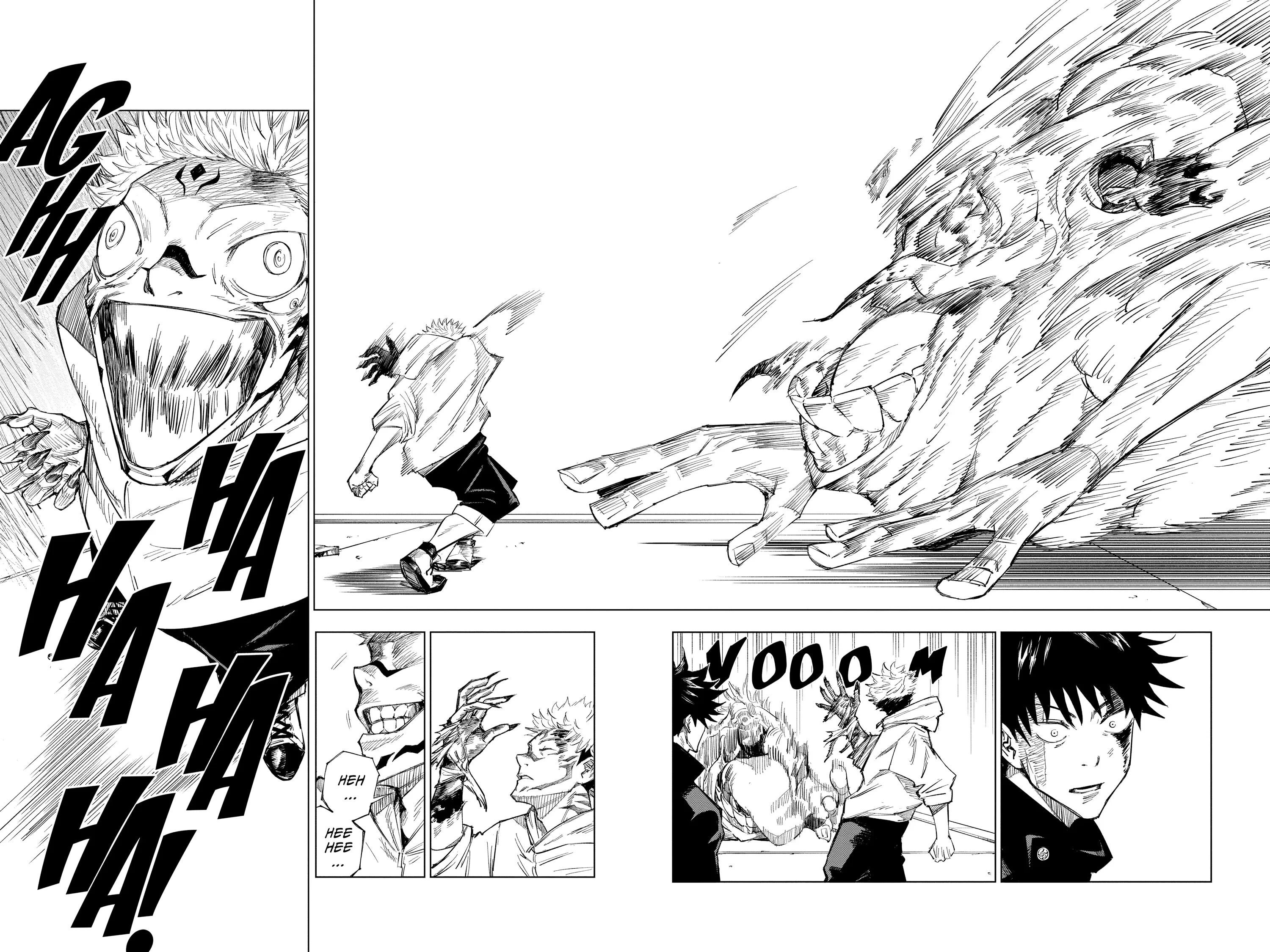Jujutsu Kaisen (JJK) Manga Online, chapter Vol 1, page 53