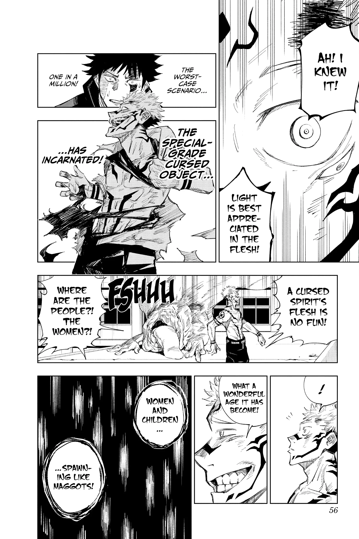 Jujutsu Kaisen (JJK) Manga Online, chapter Vol 1, page 54