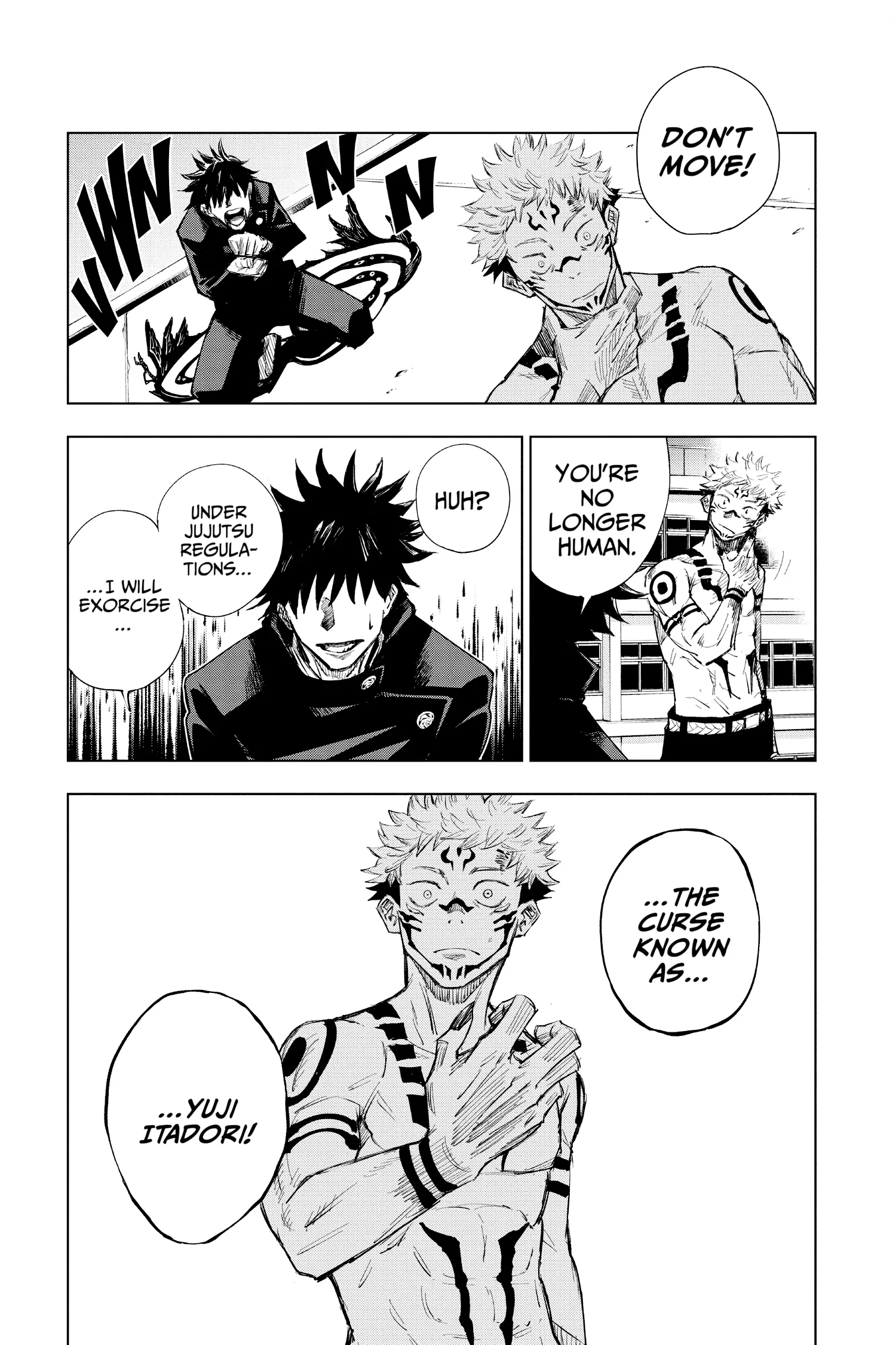 Jujutsu Kaisen (JJK) Manga Online, chapter Vol 1, page 57
