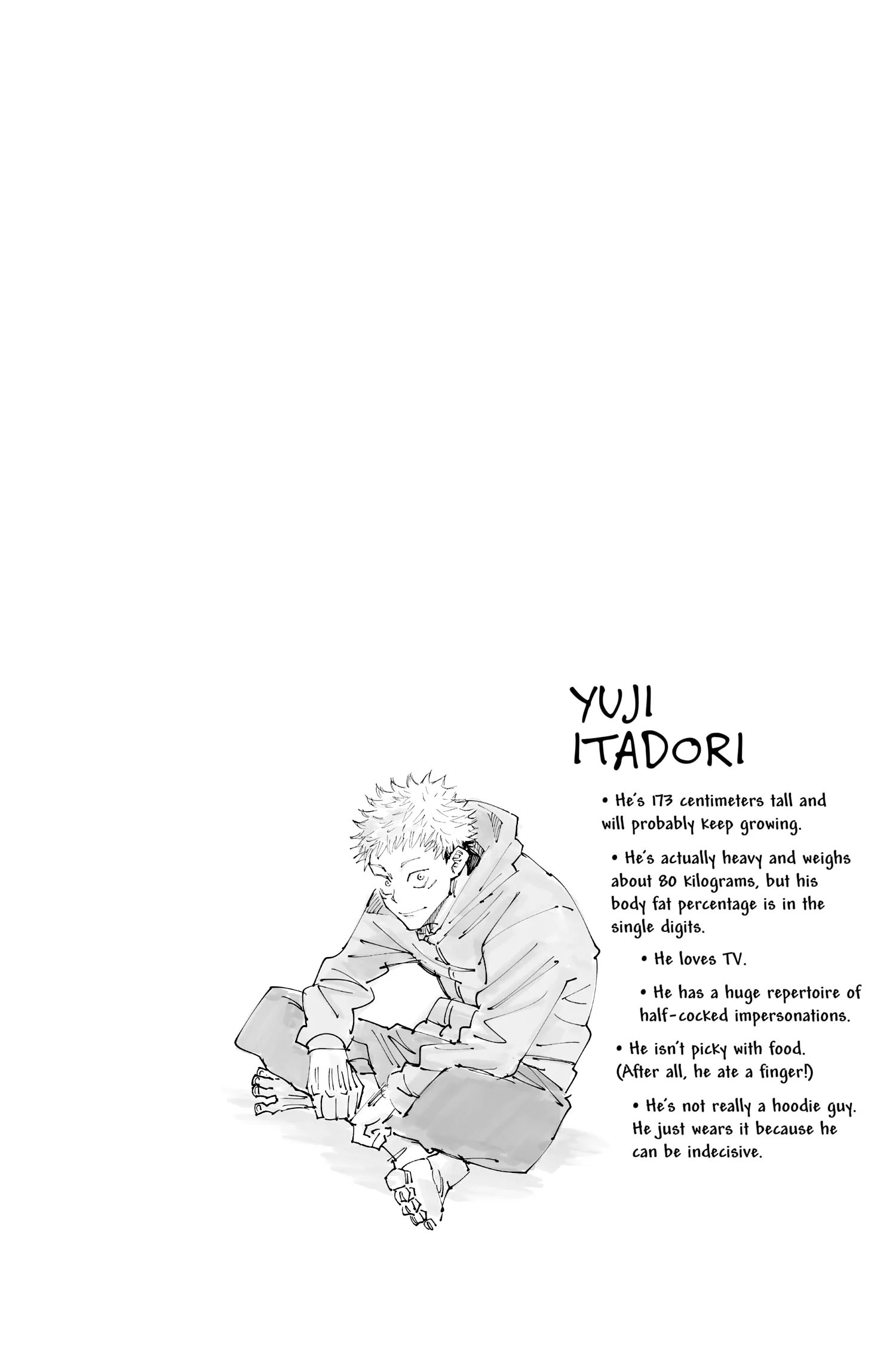 Jujutsu Kaisen (JJK) Manga Online, chapter Vol 1, page 58