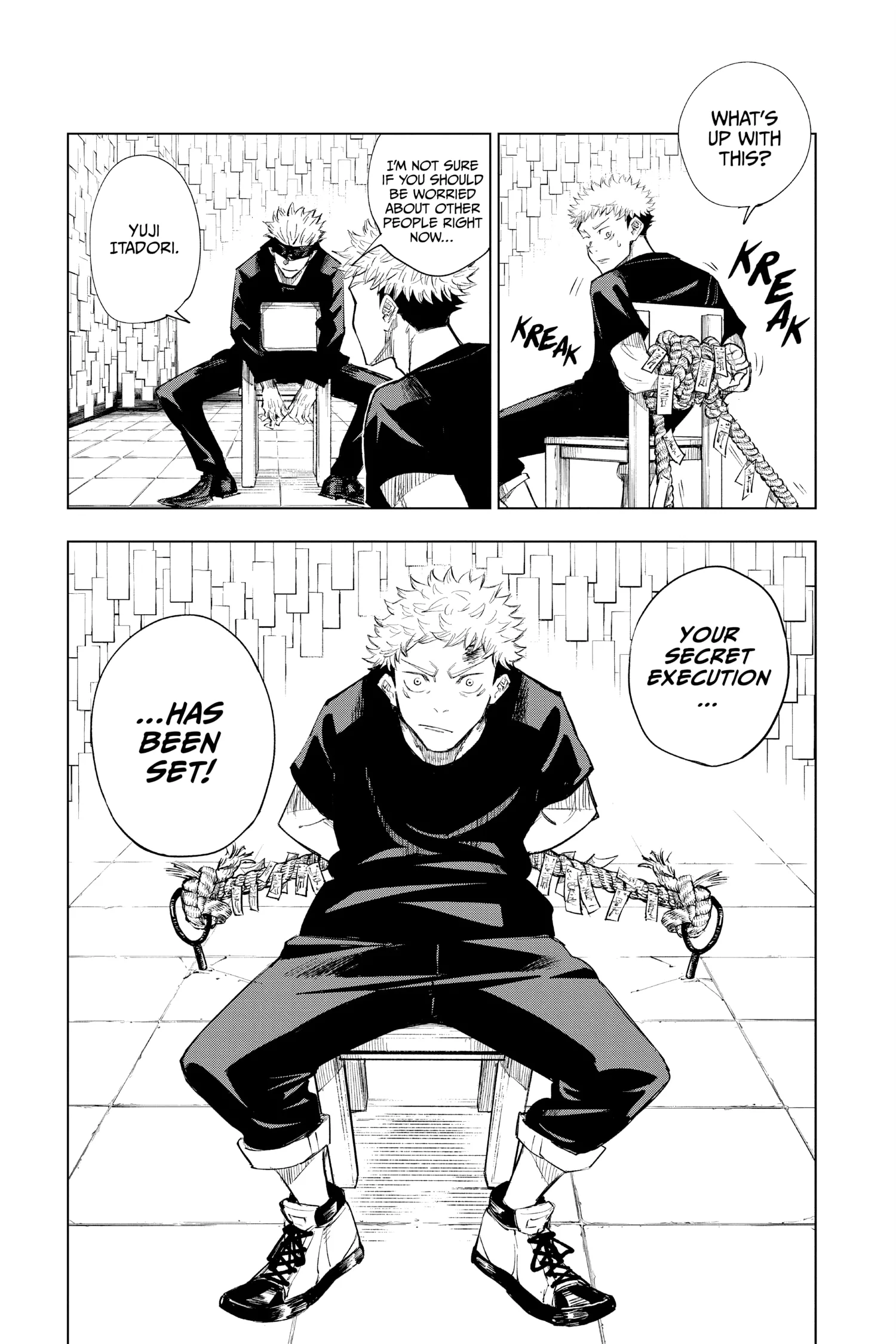 Jujutsu Kaisen (JJK) Manga Online, chapter Vol 1, page 61